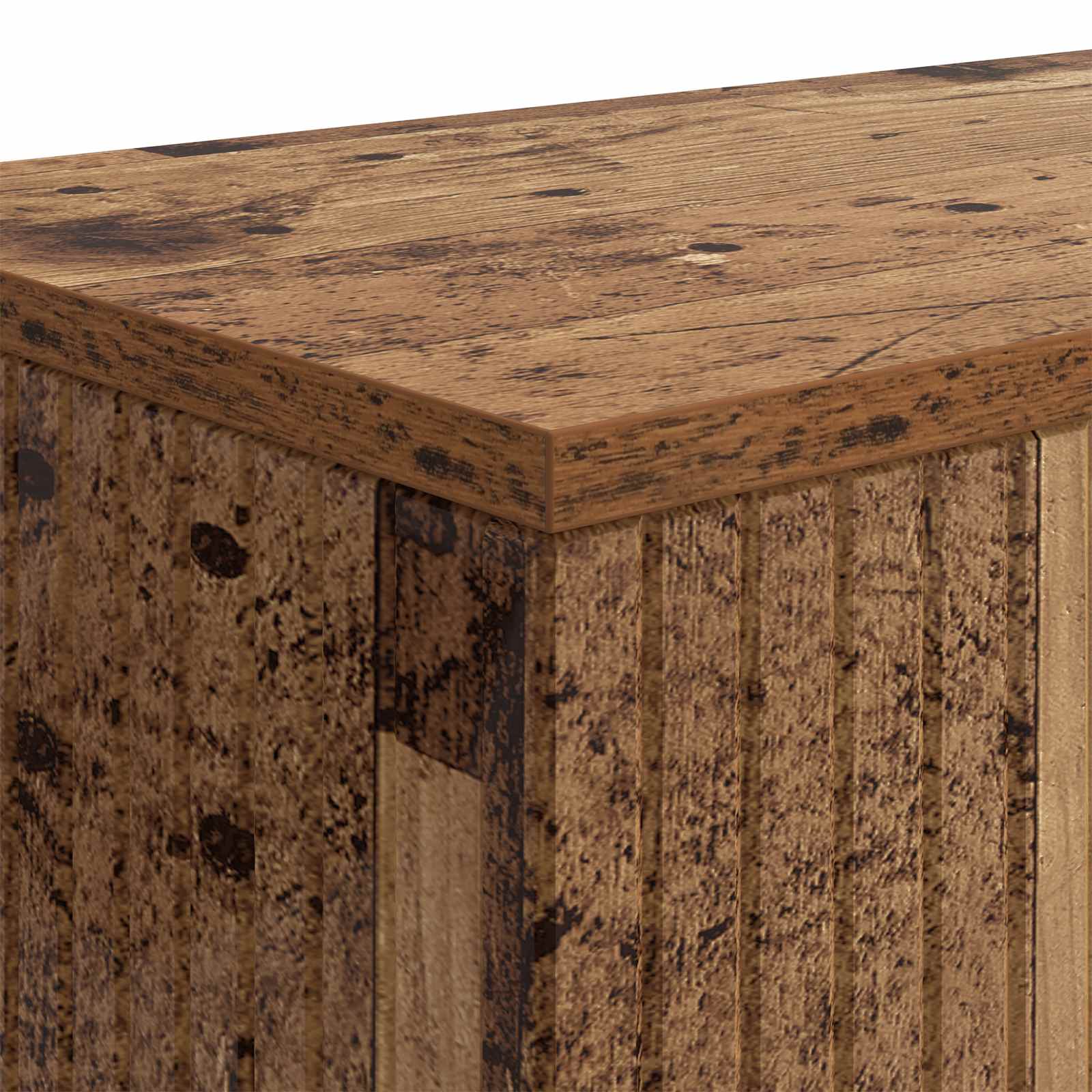 Table console Bois ancien 155 x 29 x 74 cm Bois d’ingénierie - XIOS