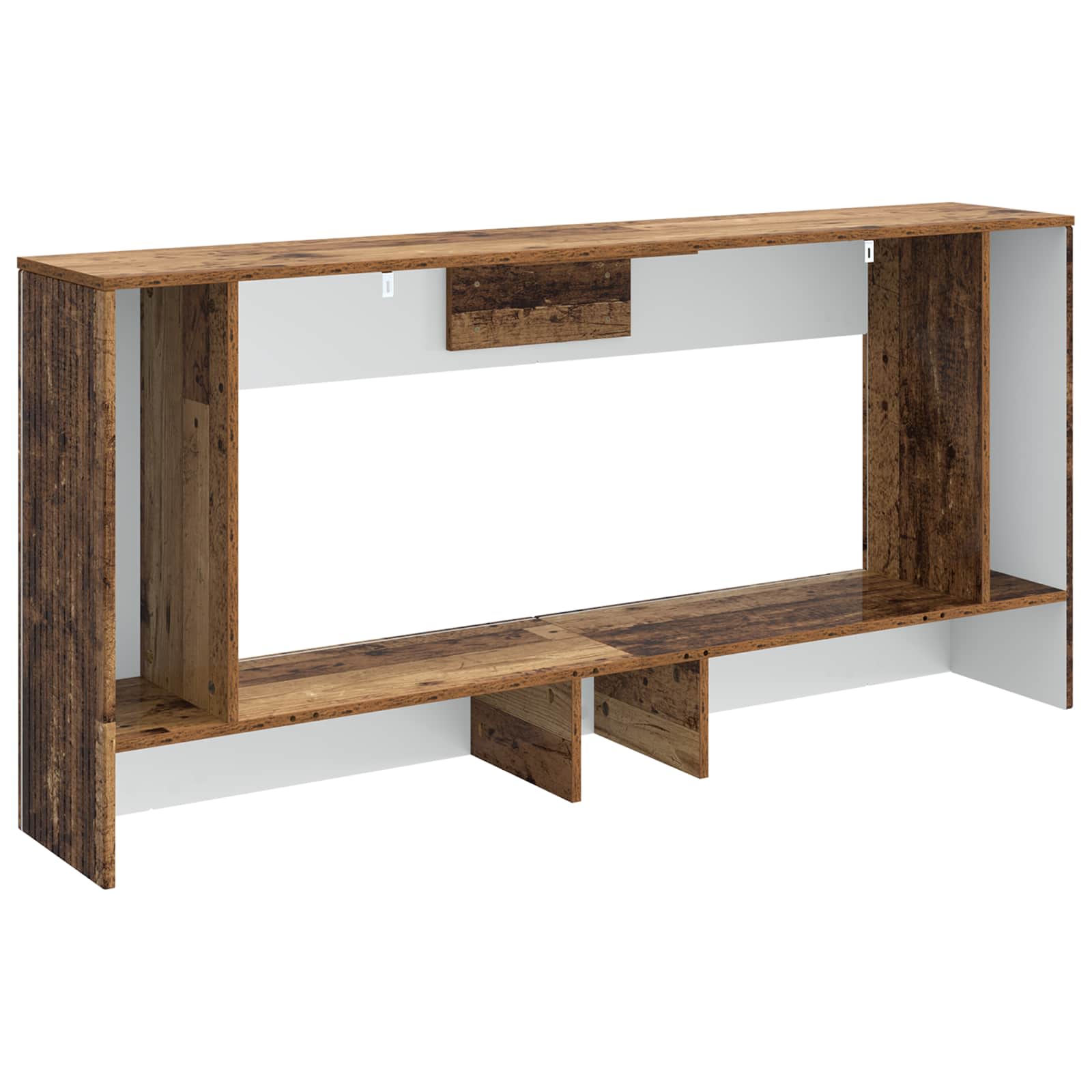 Table console Bois ancien 155 x 29 x 74 cm Bois d’ingénierie - XIOS