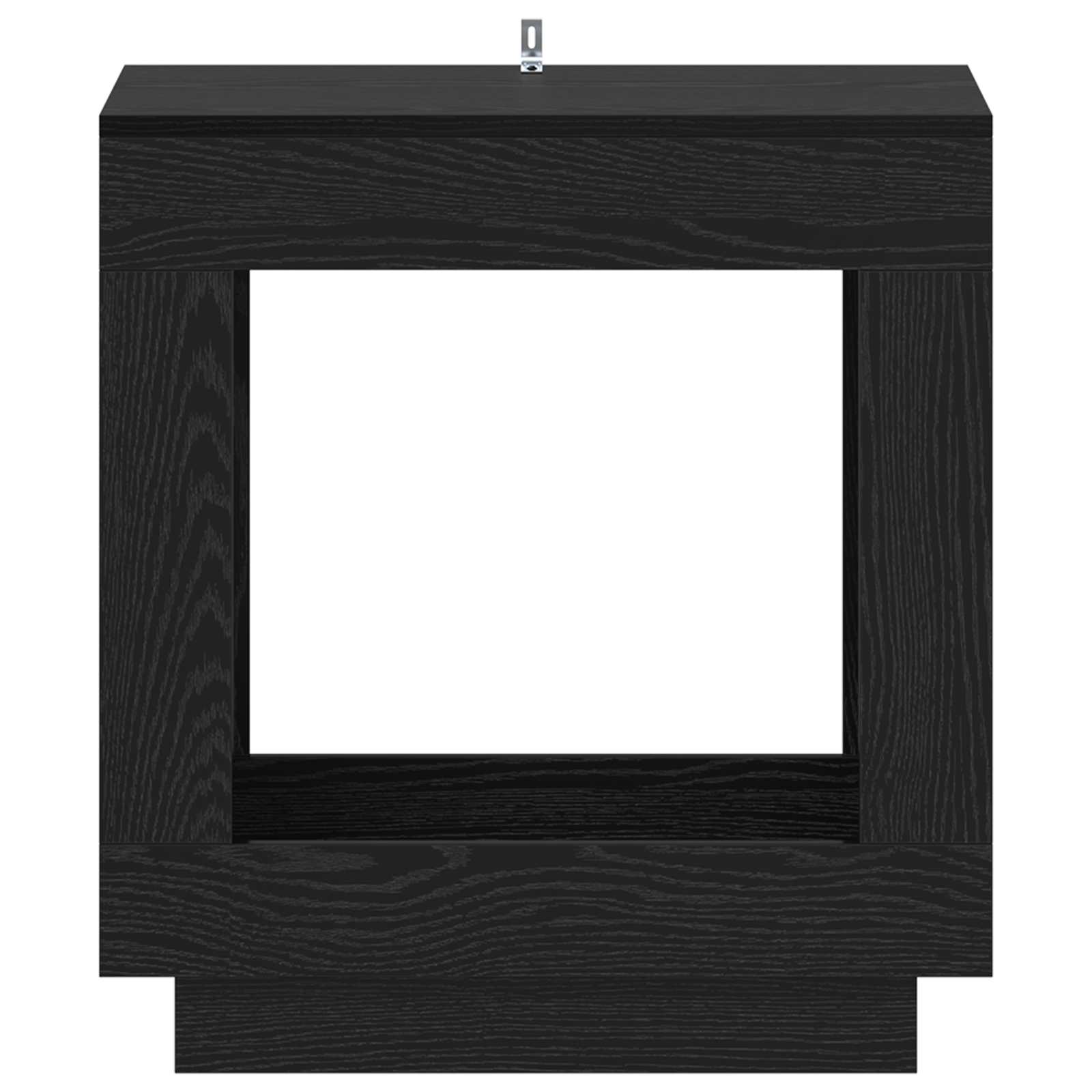 Table d'appoint Chêne noir 60 x 40 x 65 cm Bois d'ingénierie - XIOS