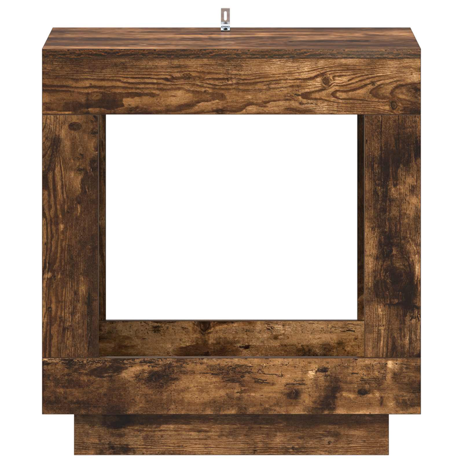 Table d'appoint Chêne fumé 60 x 40 x 65 cm Bois d'ingénierie - XIOS