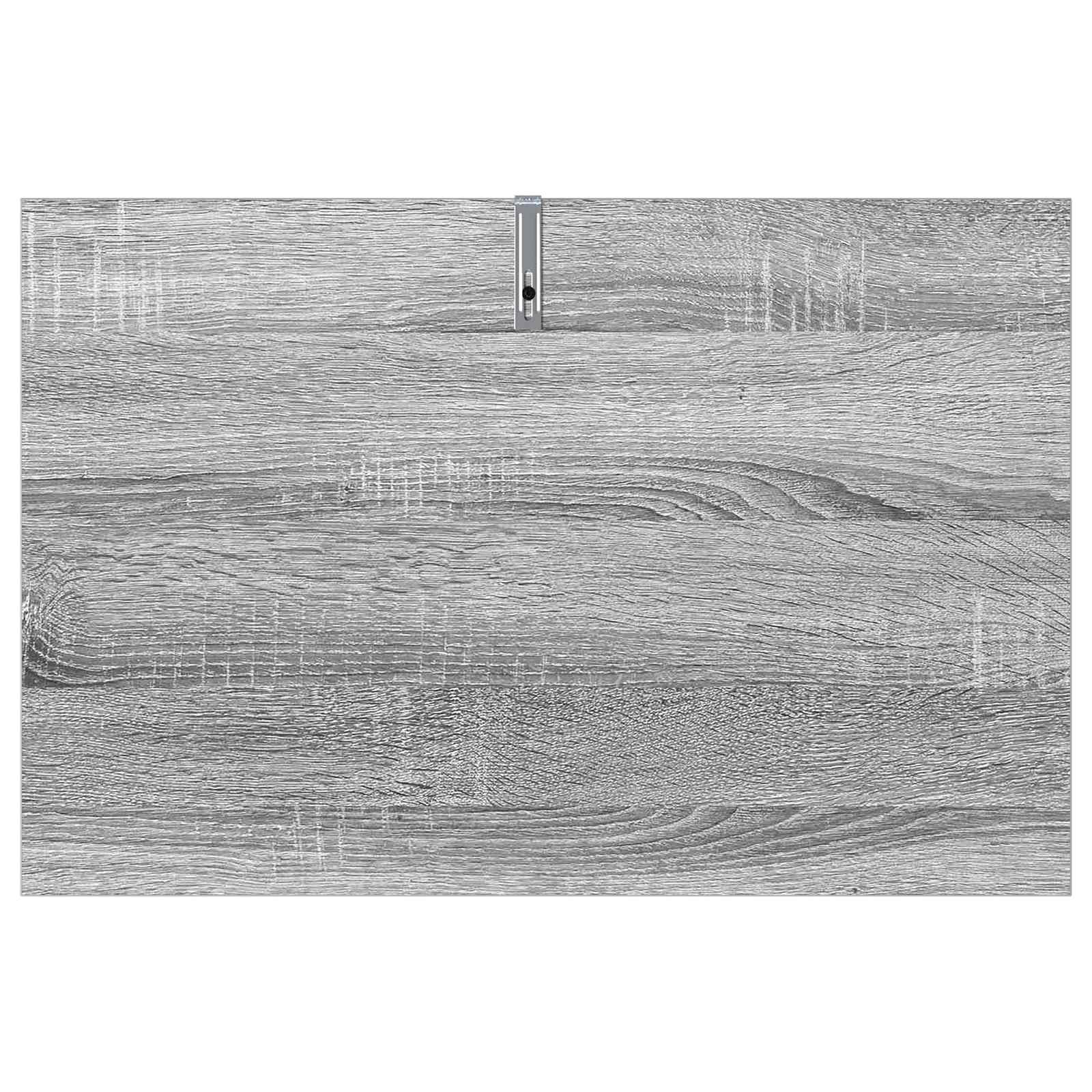 Table d'appoint Sonoma gris 60 x 40 x 65 cm Bois d'ingénierie - XIOS