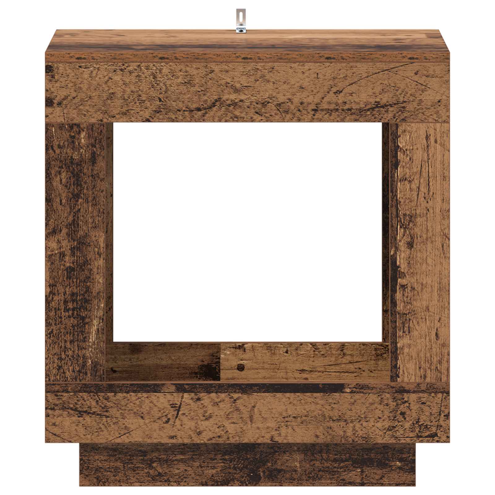 Table d'appoint Bois ancien 60 x 40 x 65 cm Bois d'ingénierie - XIOS