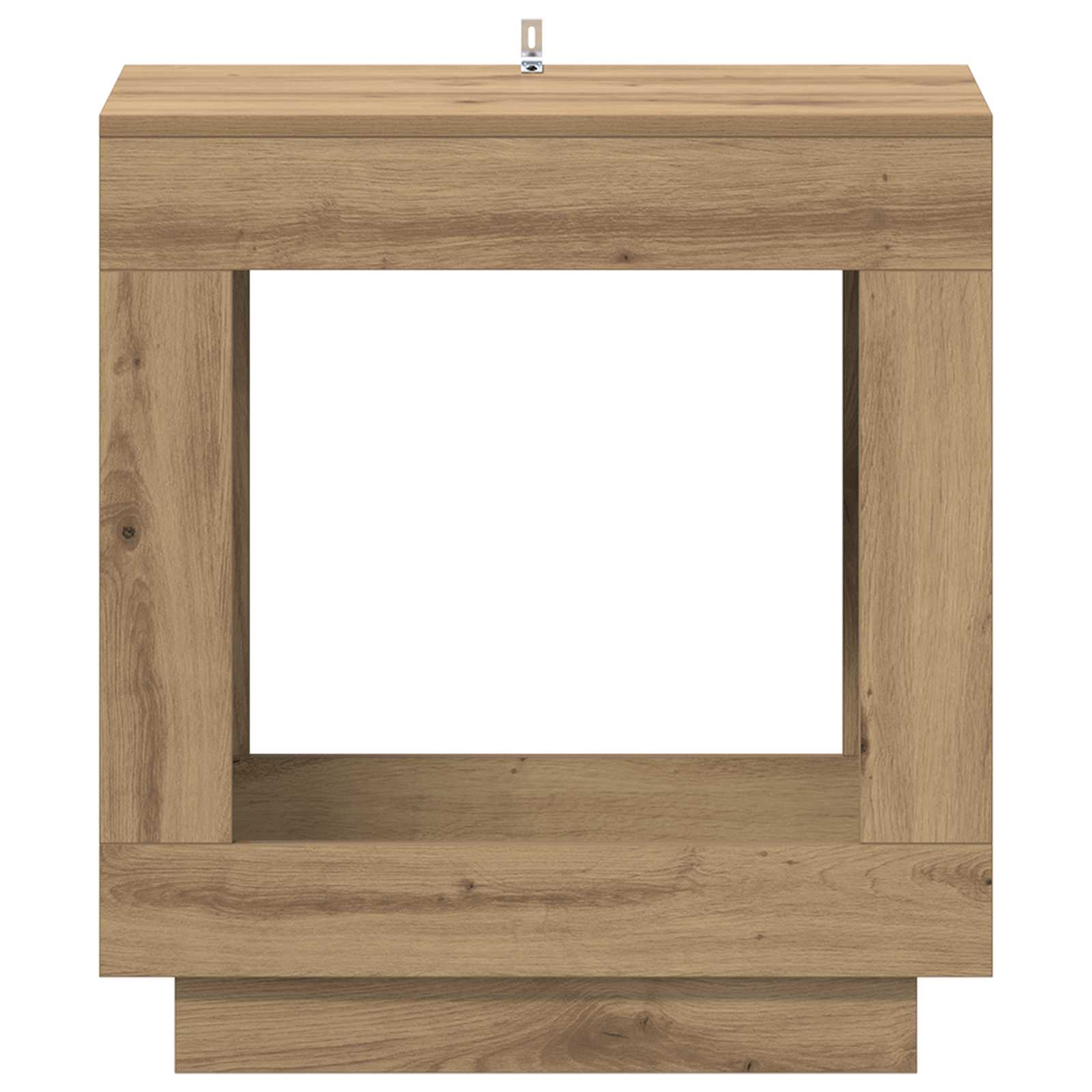 Table d'appoint Chêne artisanal 60 x 40 x 65 cm - XIOS