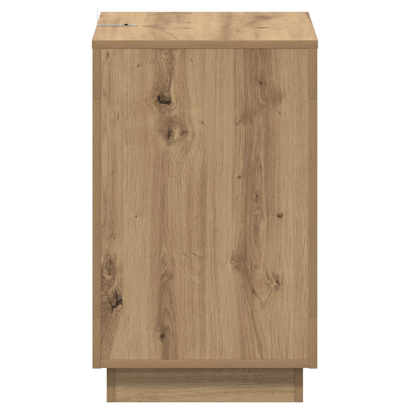 Table d'appoint Chêne artisanal 60 x 40 x 65 cm - XIOS