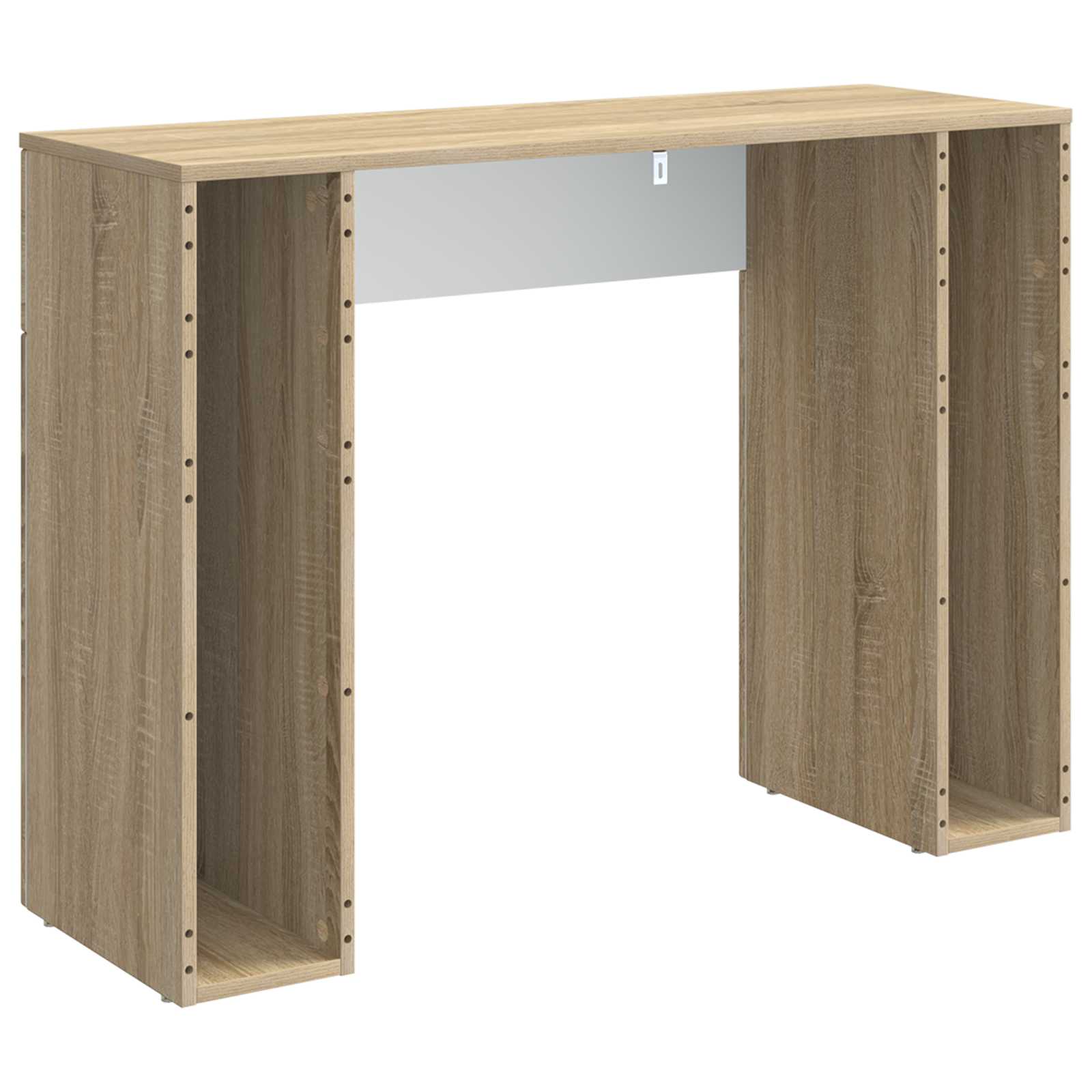 Table basse Chêne Sonoma 102 x 35 x 75 cm Bois d'ingénierie - XIOS