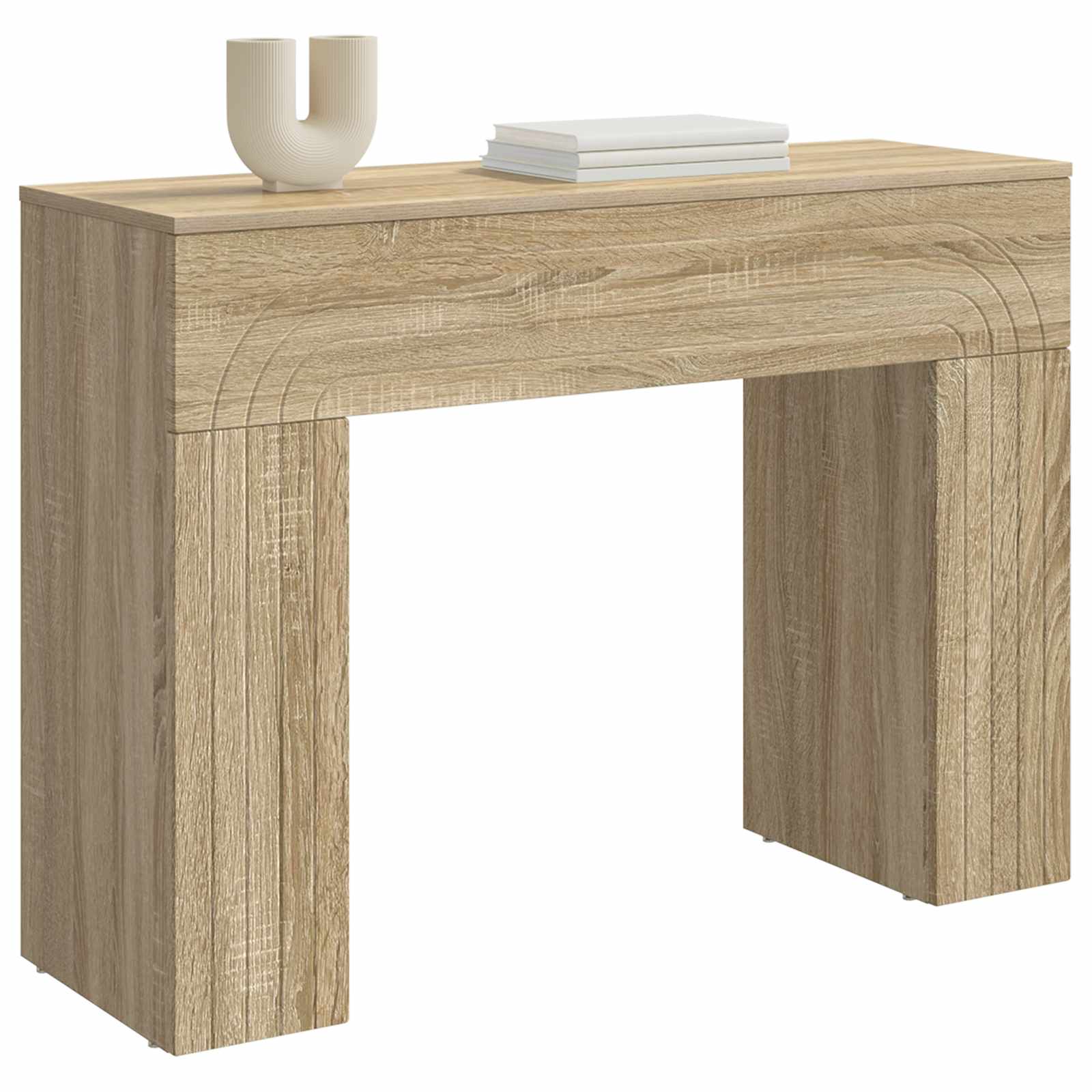 Table basse Chêne Sonoma 102 x 35 x 75 cm Bois d'ingénierie - XIOS