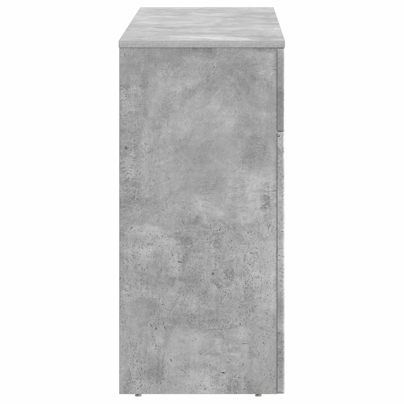 Table basse Gris béton 102 x 35 x 75 cm Bois d'ingénierie - XIOS