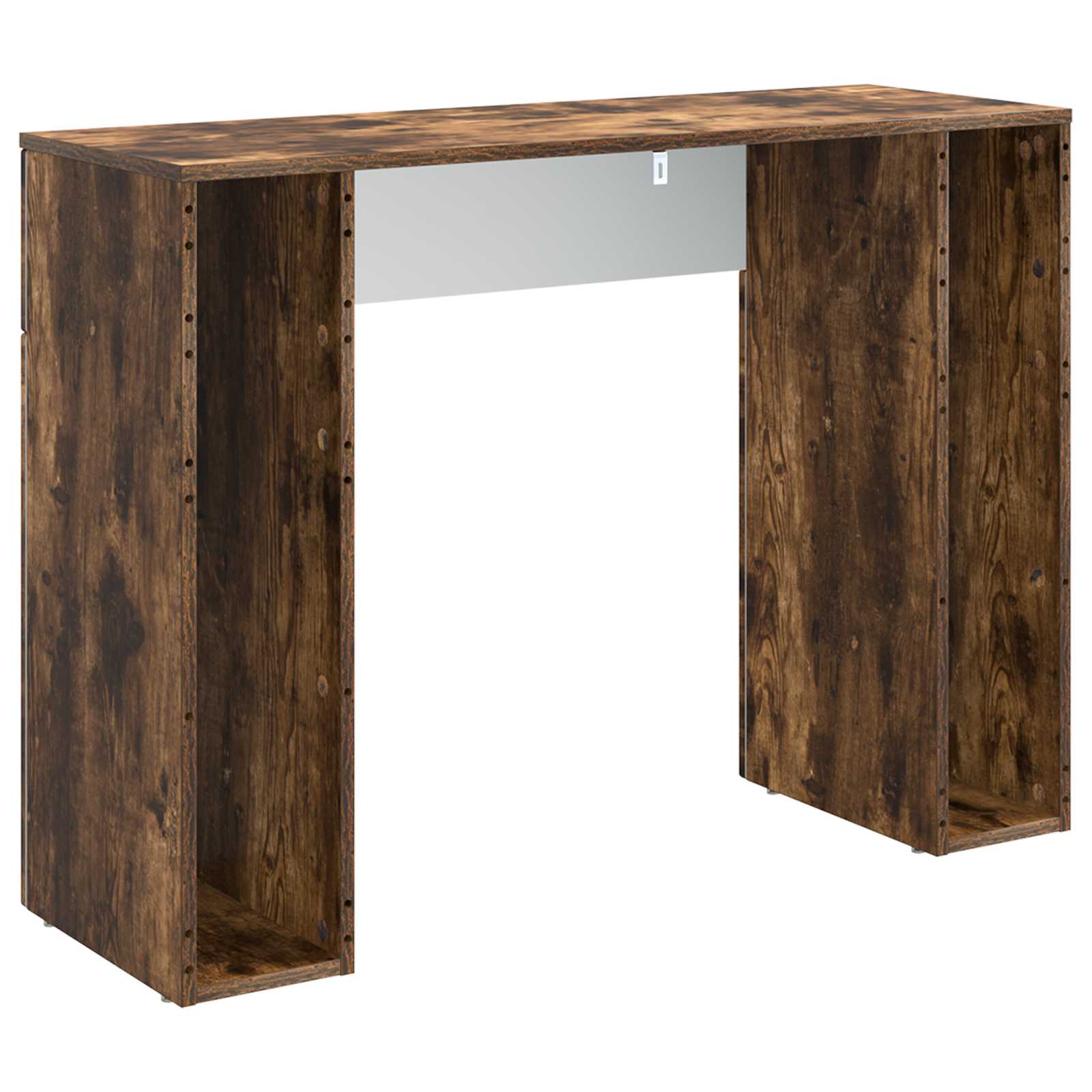 Table basse Chêne fumé 102 x 35 x 75 cm Bois d'ingénierie - XIOS