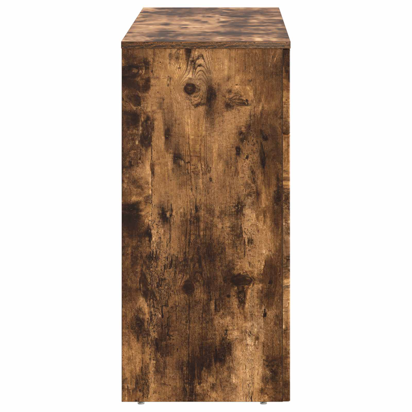 Table basse Chêne fumé 102 x 35 x 75 cm Bois d'ingénierie - XIOS