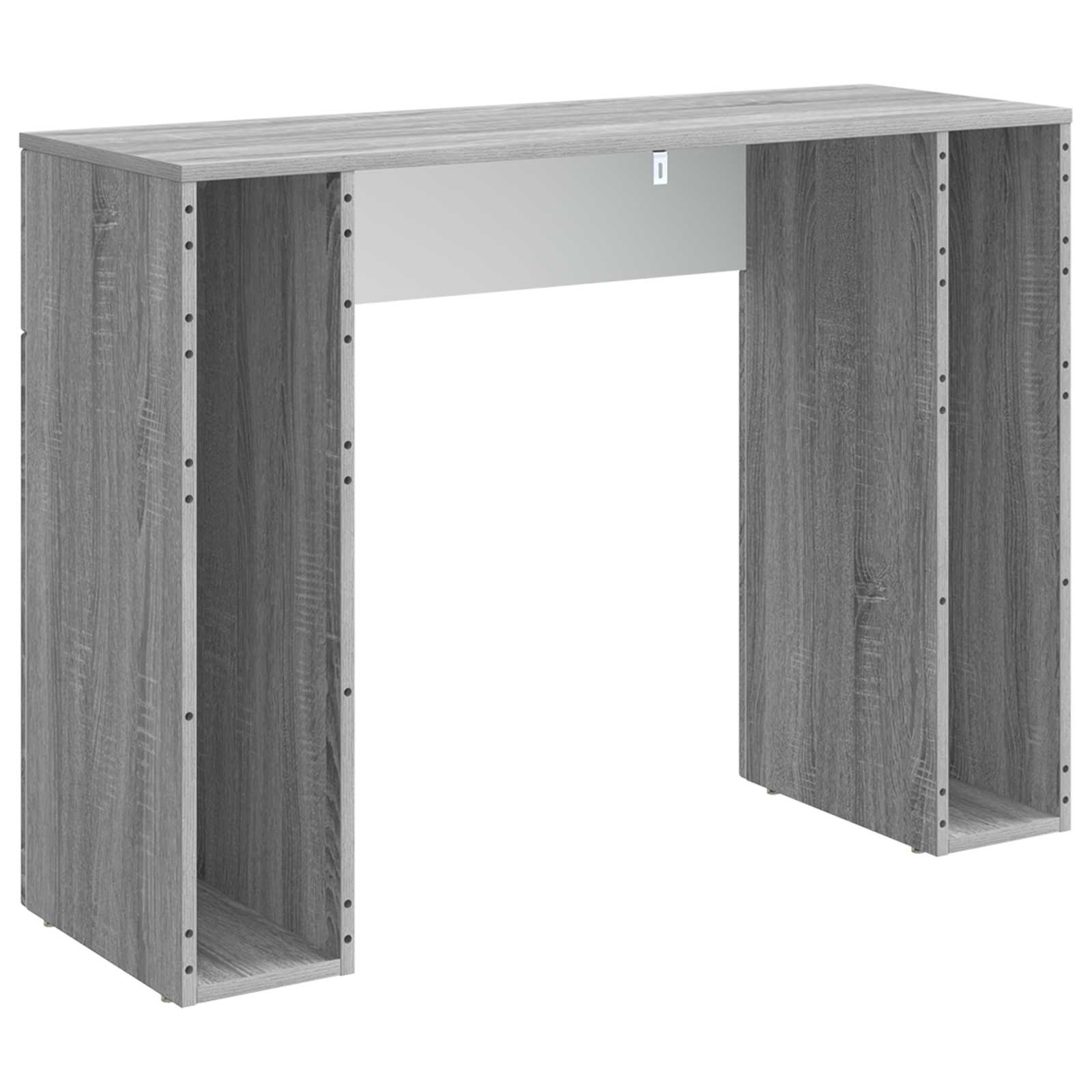 Table basse Sonoma gris 102 x 35 x 75 cm Bois d'ingénierie - XIOS
