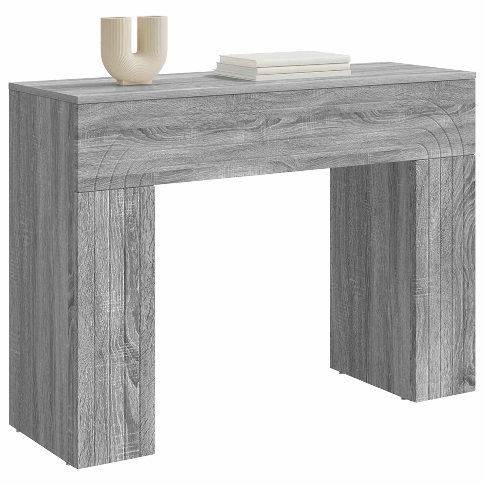 Table basse Sonoma gris 102 x 35 x 75 cm Bois d'ingénierie - XIOS
