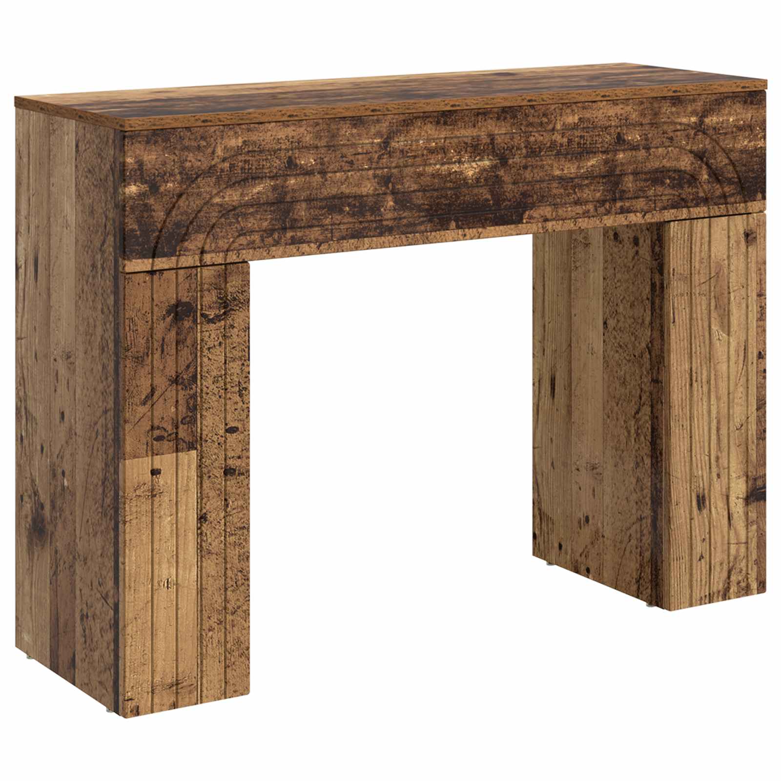 Table basse Bois ancien 102 x 35 x 75 cm Bois d'ingénierie - XIOS