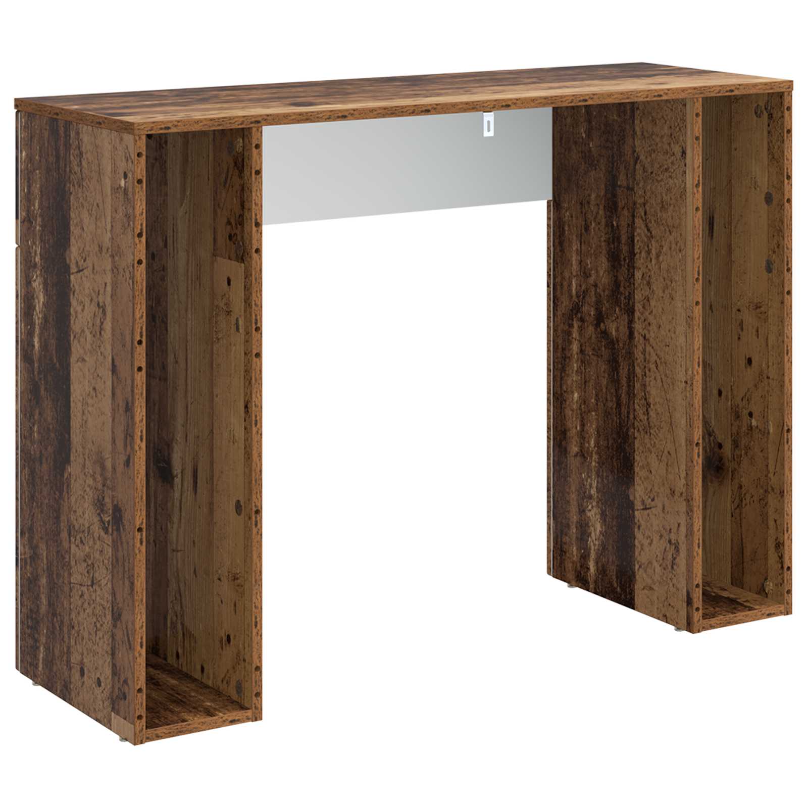Table basse Bois ancien 102 x 35 x 75 cm Bois d'ingénierie - XIOS