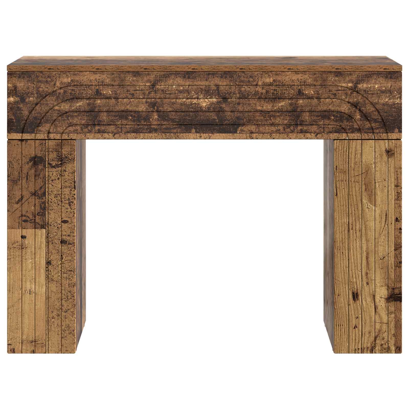 Table basse Bois ancien 102 x 35 x 75 cm Bois d'ingénierie - XIOS