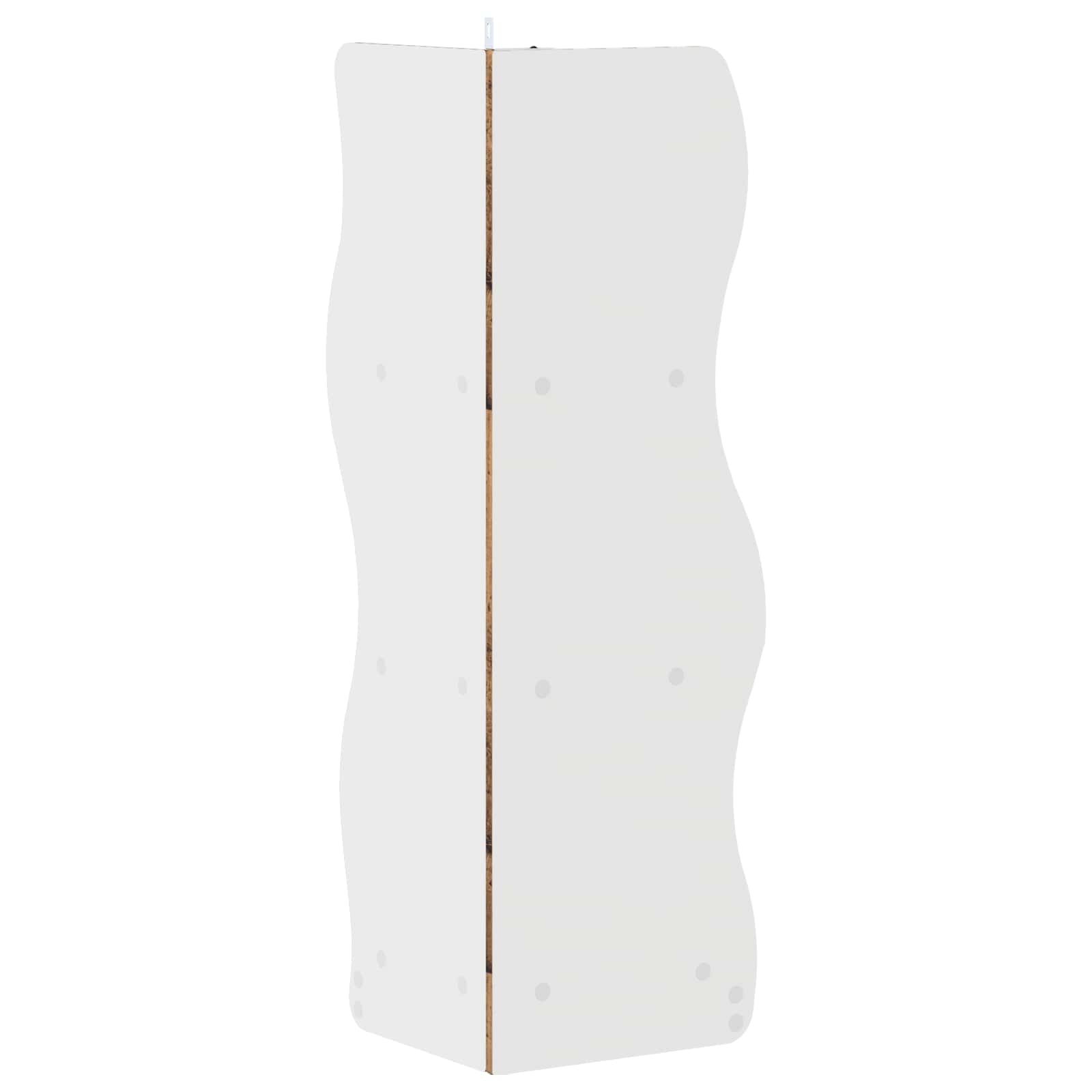 Étagère d'angle Bois ancien 34 x 33 x 102 cm Bois d'ingénierie - XIOS