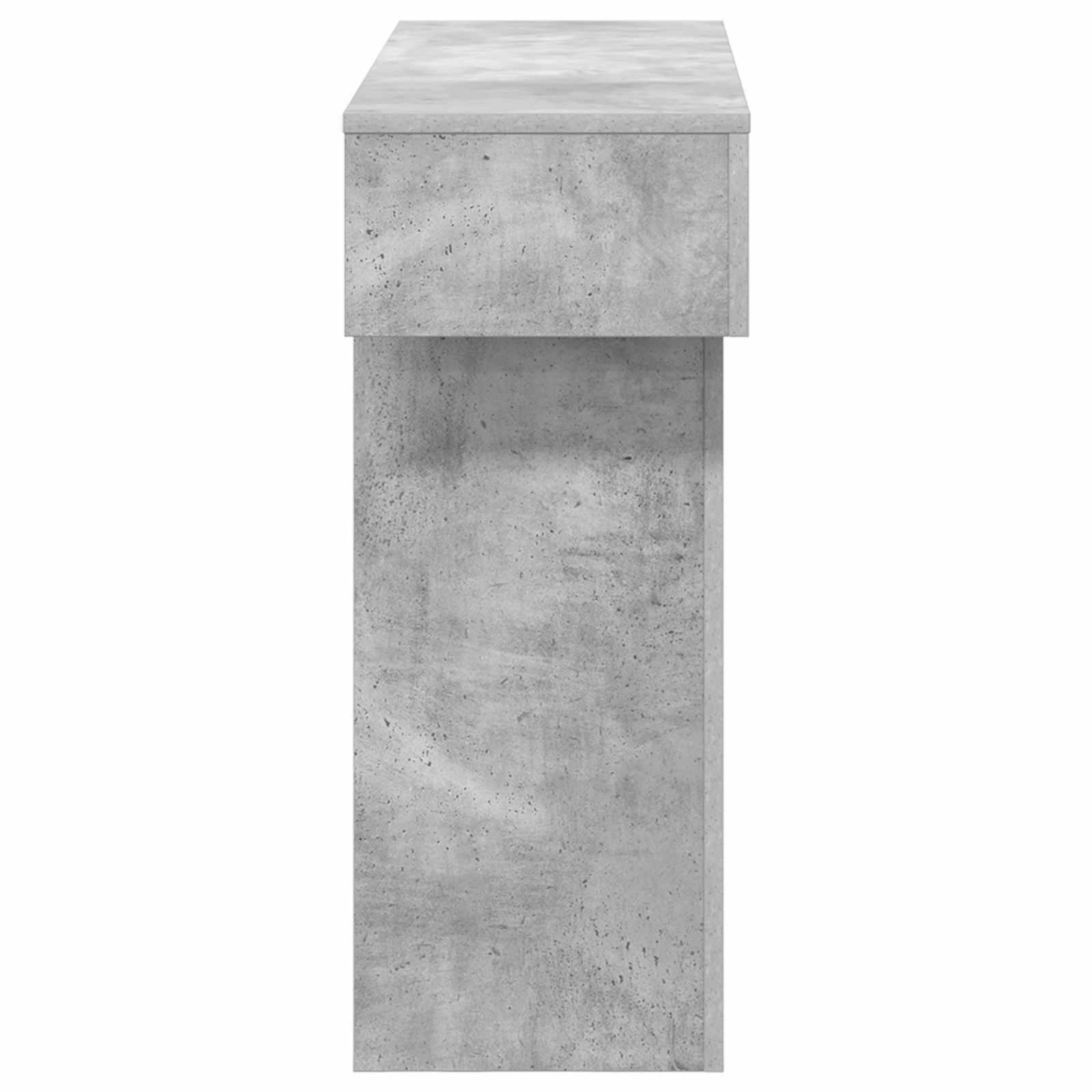 Gris Béton 101 x 30 x 74 cm - XIOS