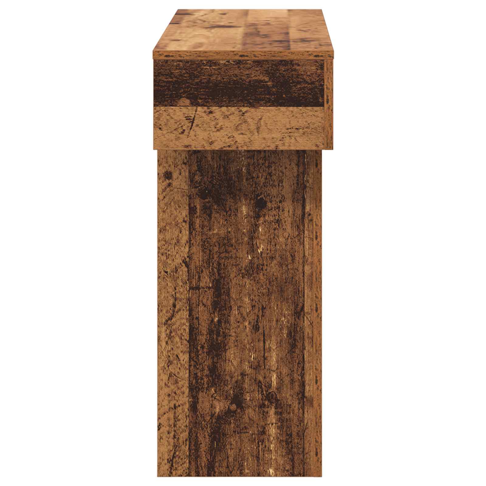 Bois ancien 101 x 30 x 74 cm - XIOS