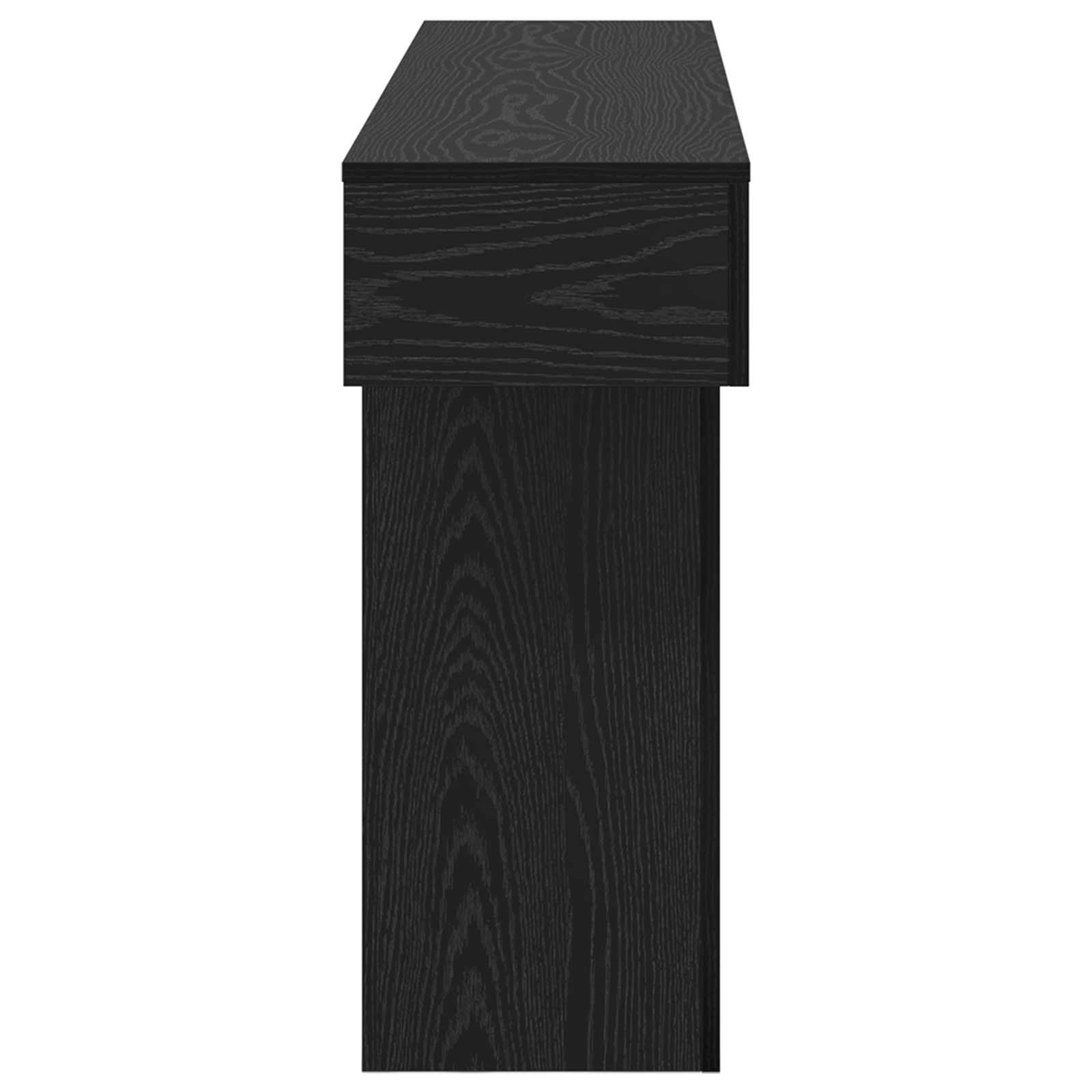 Chêne Noir 160 x 30 x 74 cm - XIOS
