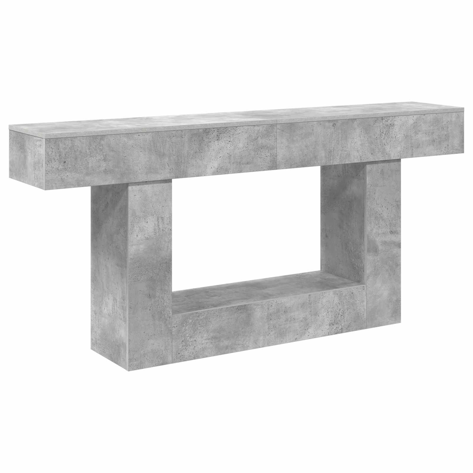 Gris Béton 160 x 30 x 74 cm - XIOS