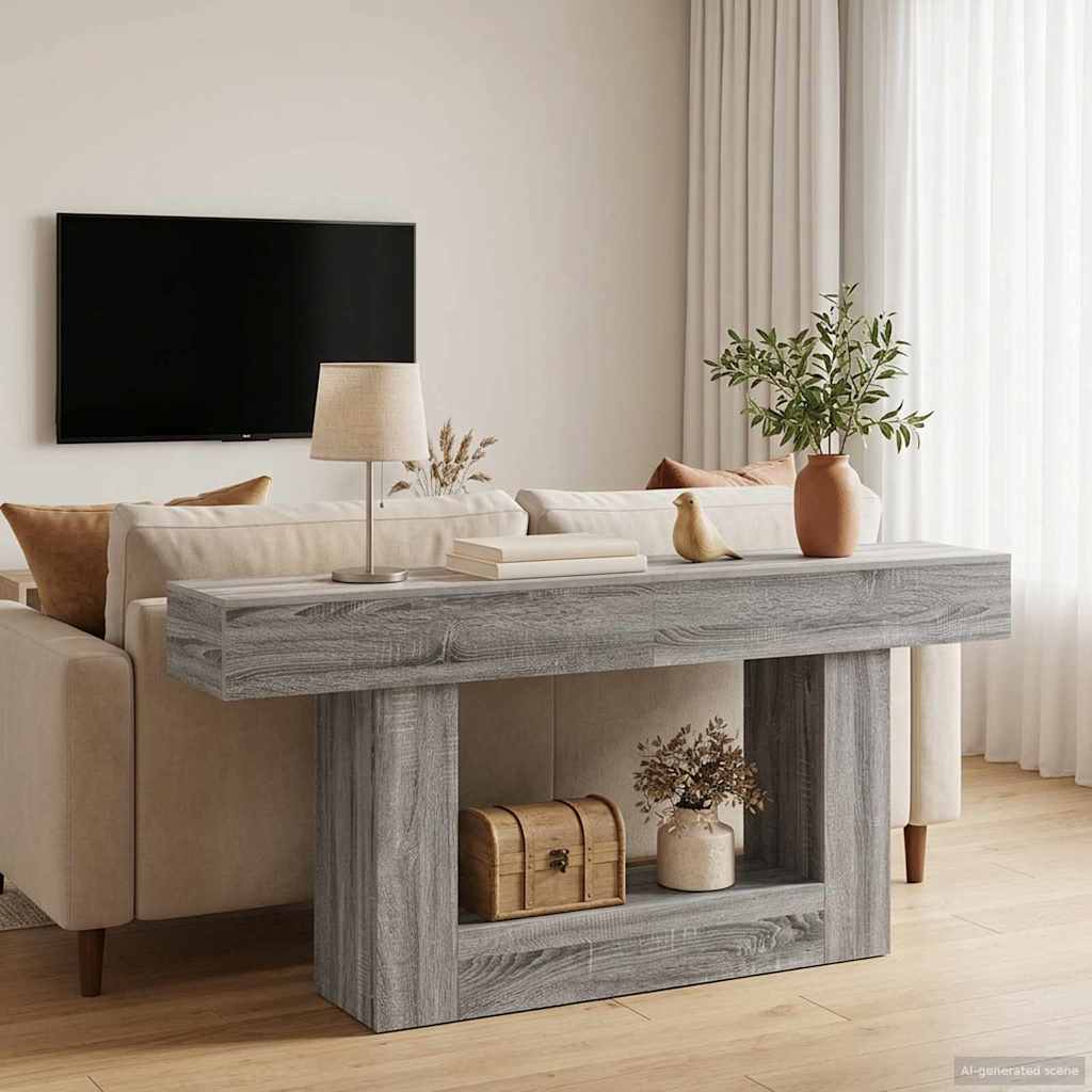 Gris Sonoma 160 x 30 x 74 cm - XIOS