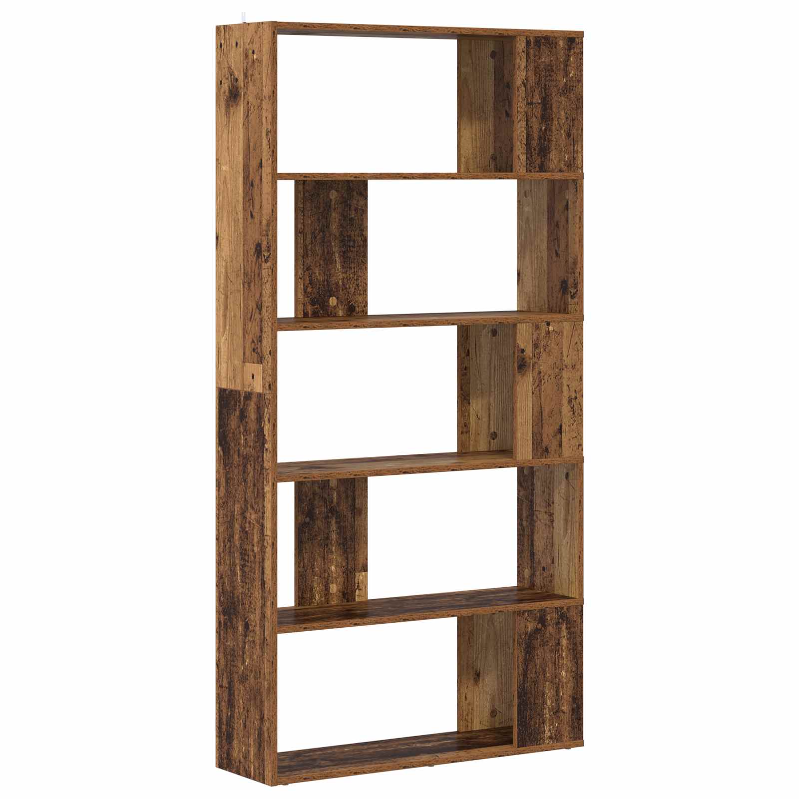 Bibliothèque Bois ancien 80 x 24 x 159 cm Bois d'ingénierie - XIOS