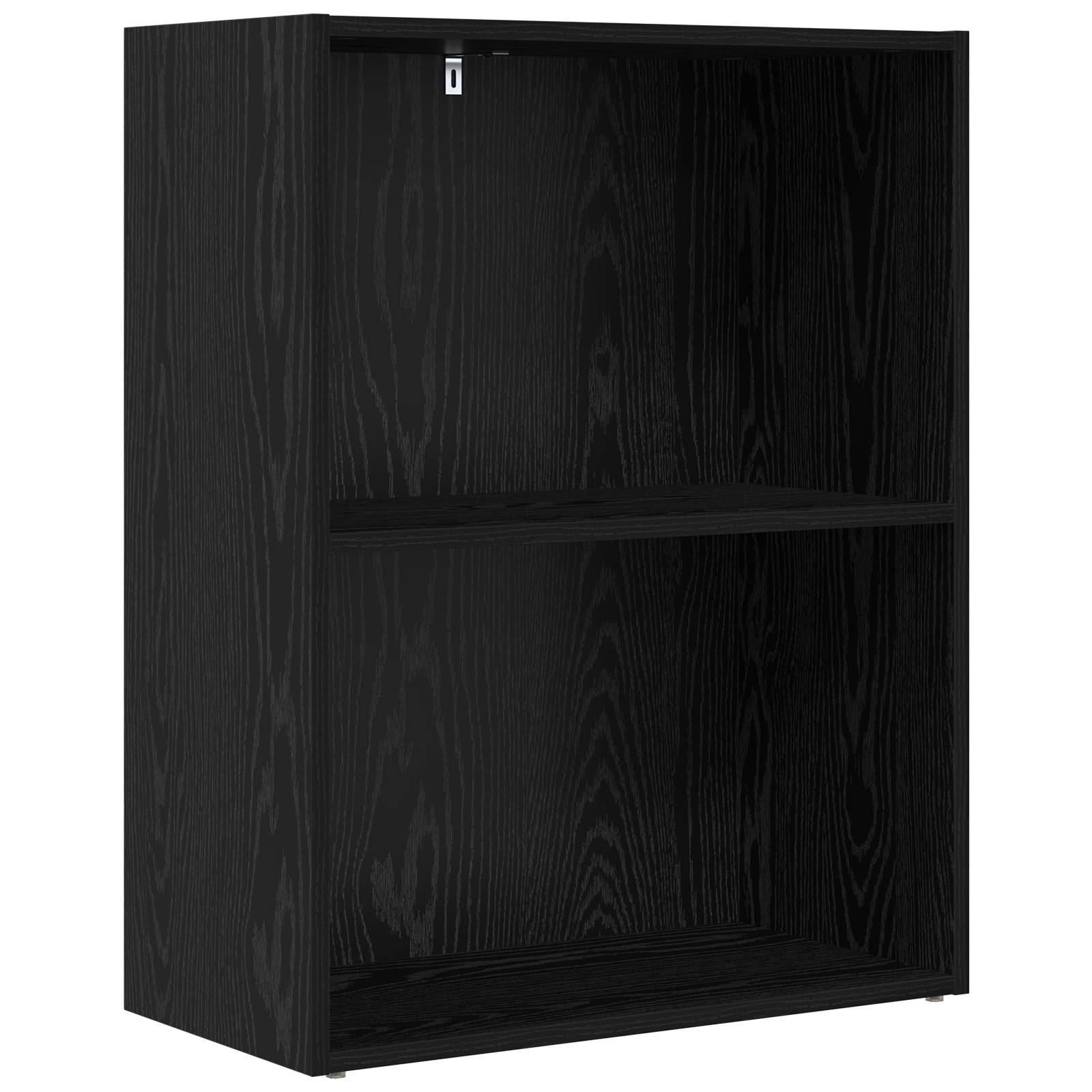 Étagère 60 x 30 x 76.5 cm Bois d'ingénierie Chêne noir - XIOS