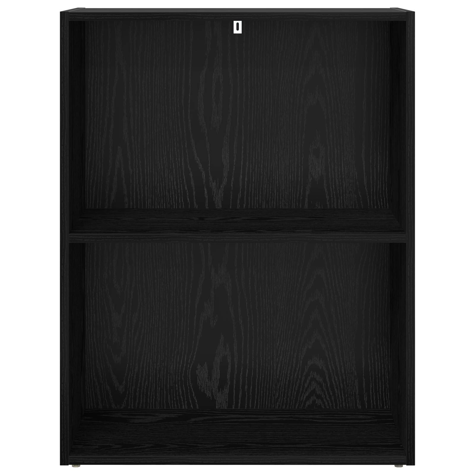 Étagère 60 x 30 x 76.5 cm Bois d'ingénierie Chêne noir - XIOS