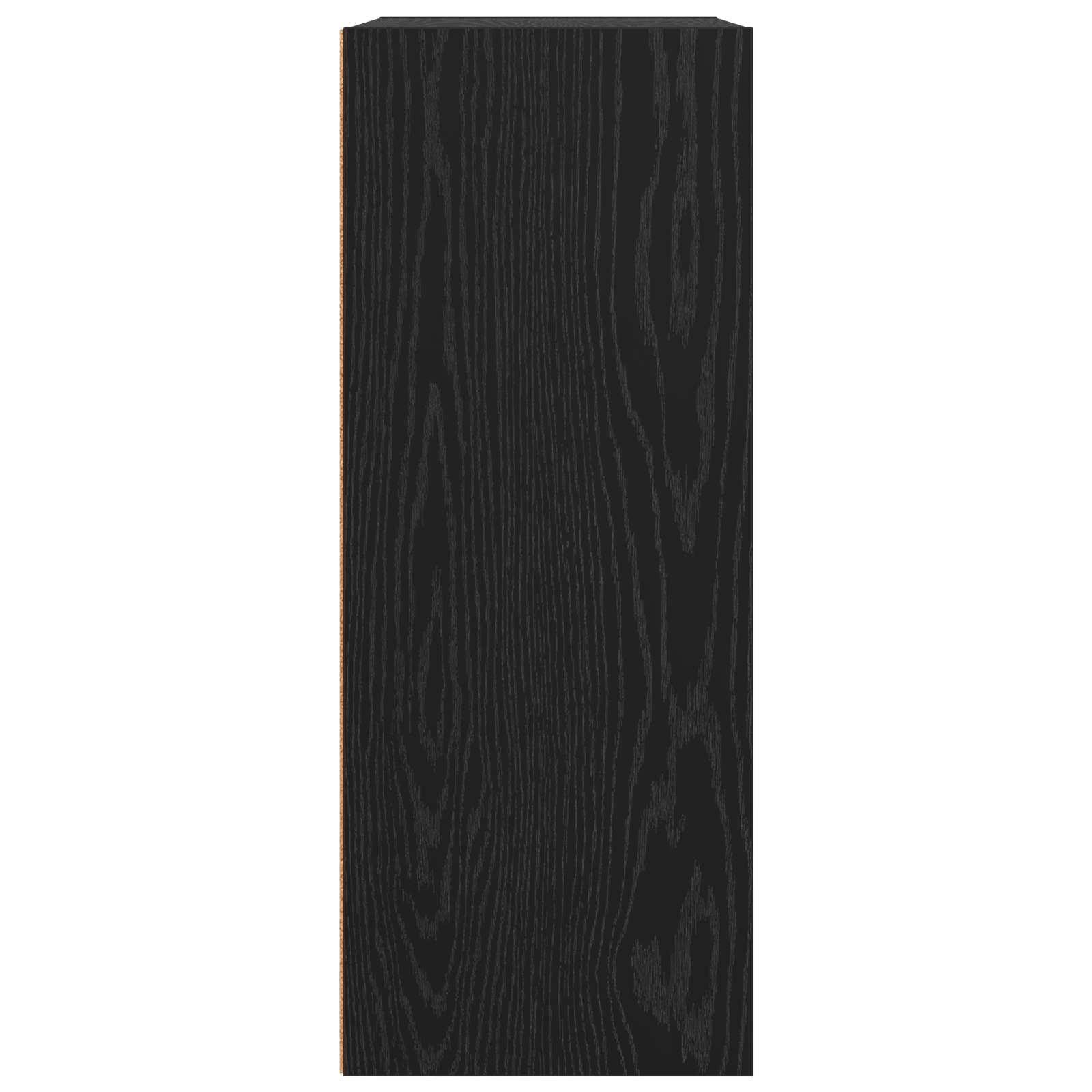 Étagère 60 x 30 x 76.5 cm Bois d'ingénierie Chêne noir - XIOS