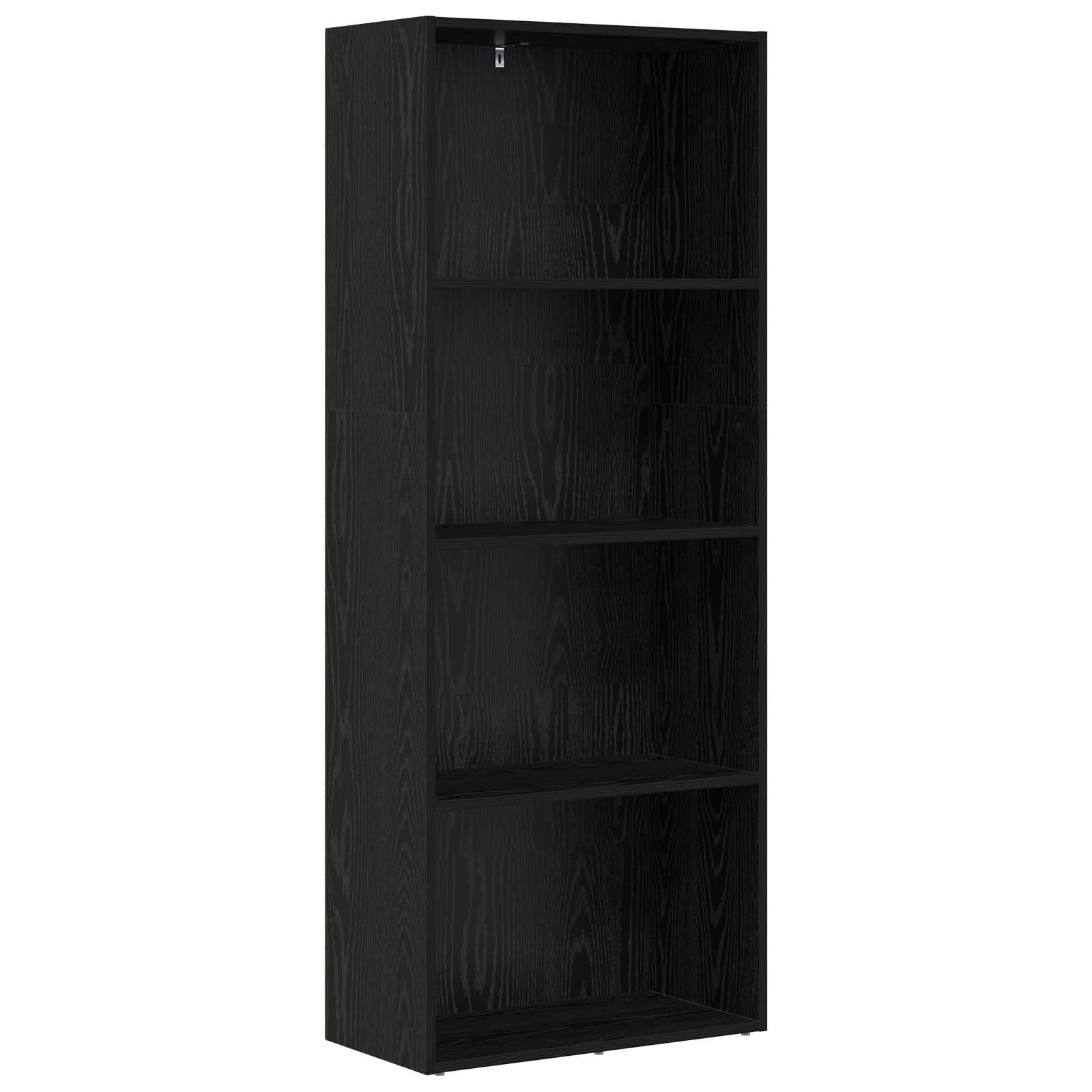 Bibliothèque autoportante Chêne noir 60 x 30 x 151,5 cm - XIOS