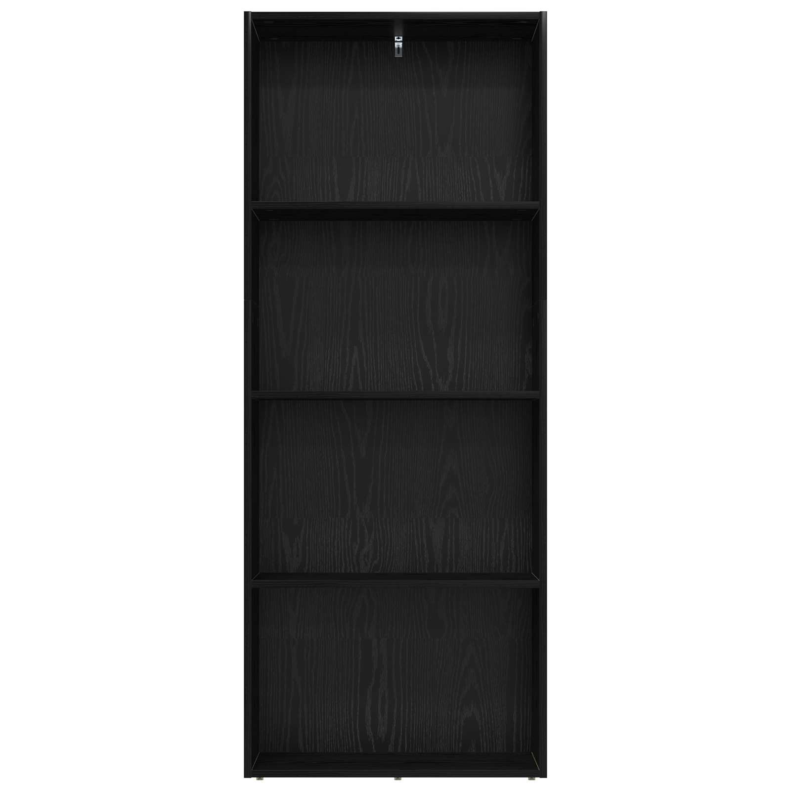 Bibliothèque autoportante Chêne noir 60 x 30 x 151,5 cm - XIOS