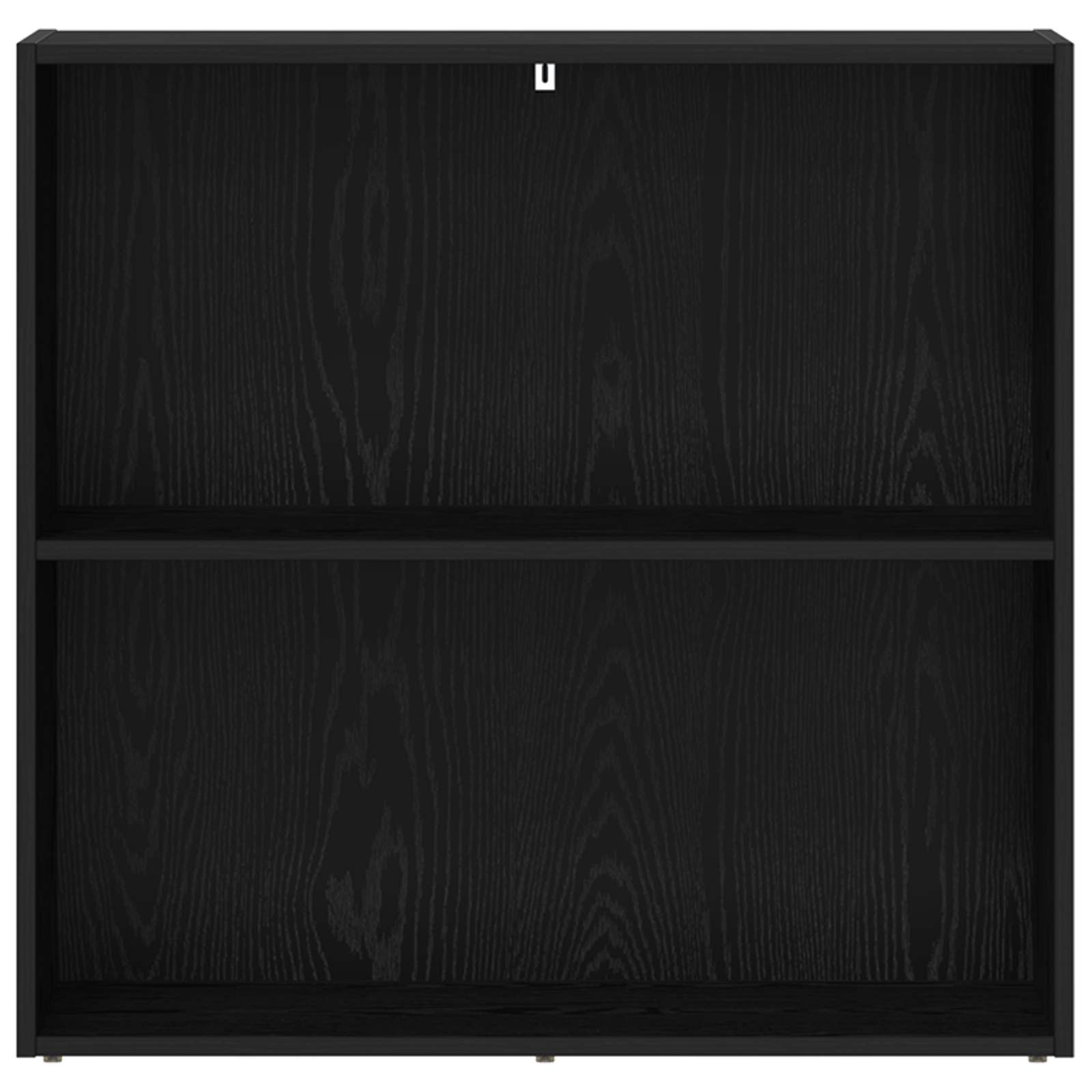 Étagère 80 x 30 x 76,5 cm Bois d'ingénierie Chêne noir - XIOS