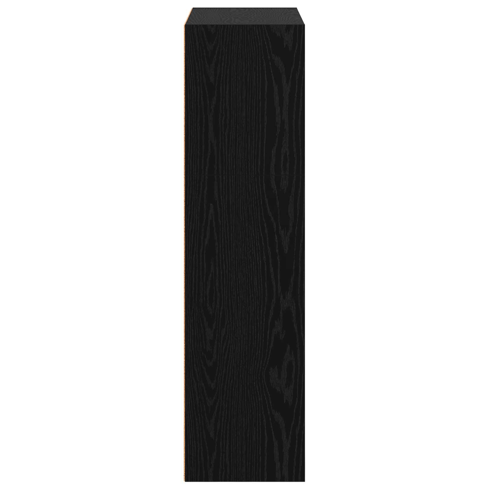 Étagère Chêne noir 60 x 30 x 76.5 cm Bois d'ingénierie - XIOS