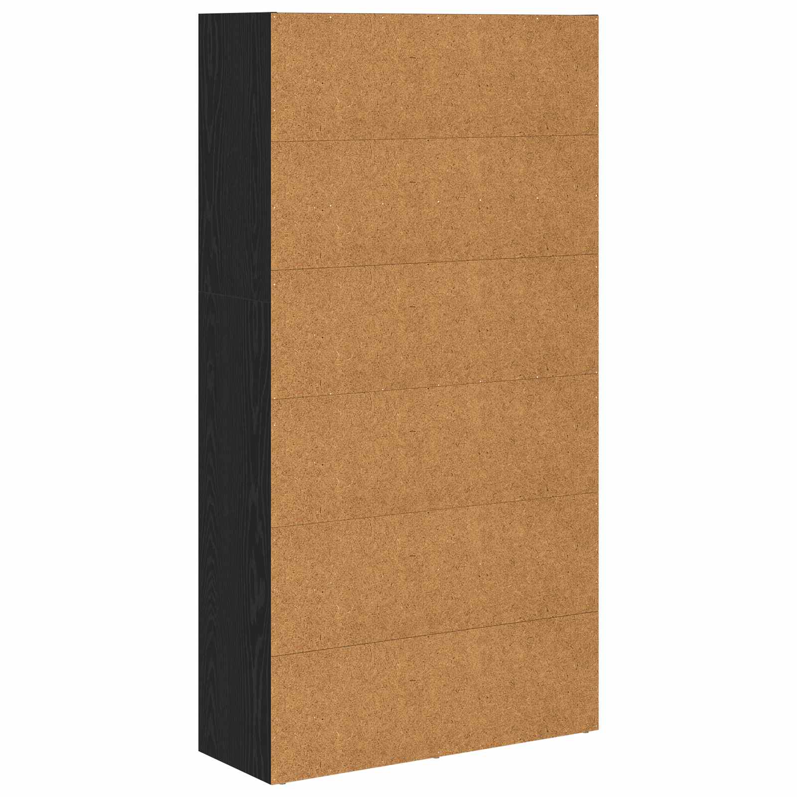 Bibliothèque autoportante Chêne noir 80 x 30 x 152 cm - XIOS