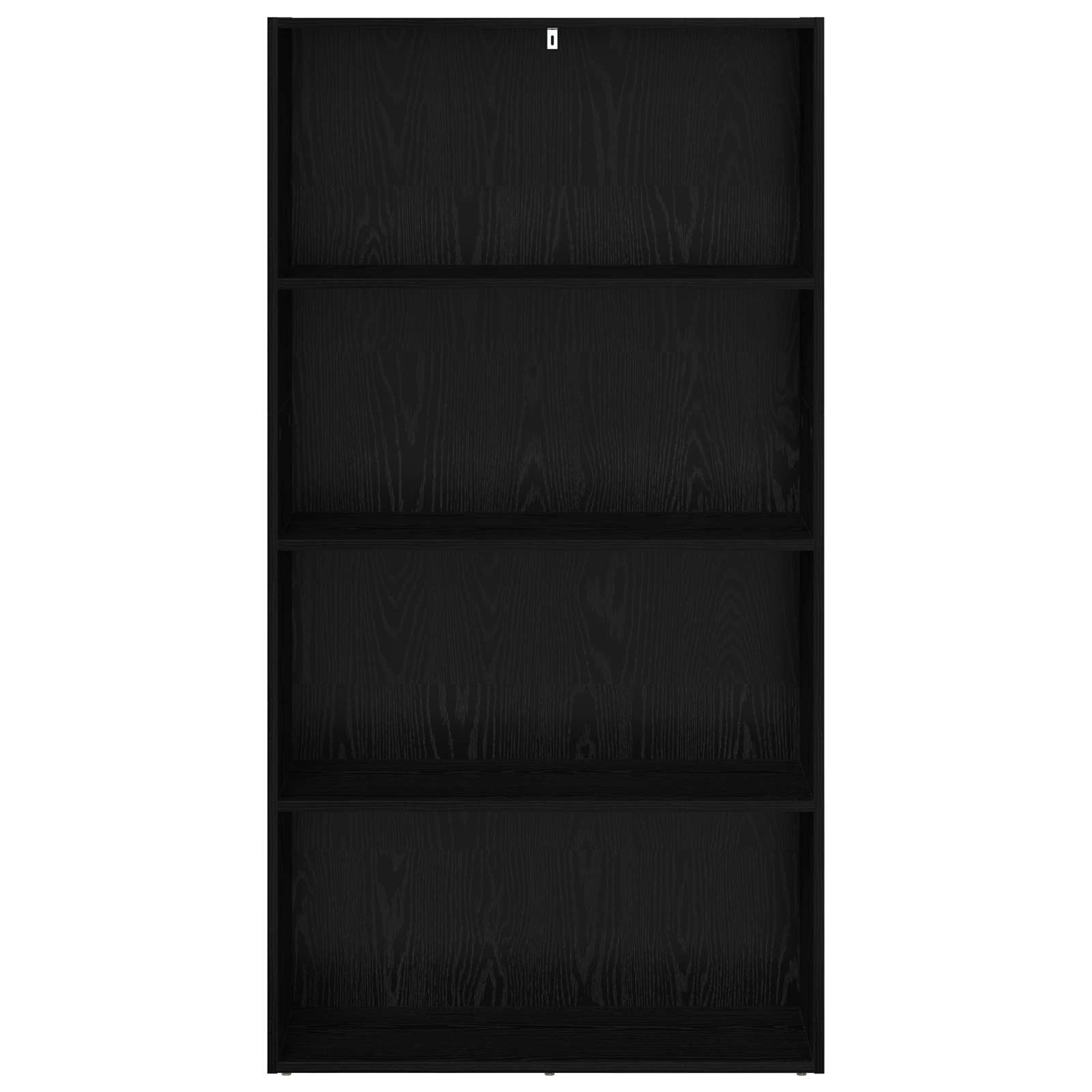 Bibliothèque autoportante Chêne noir 80 x 30 x 152 cm - XIOS