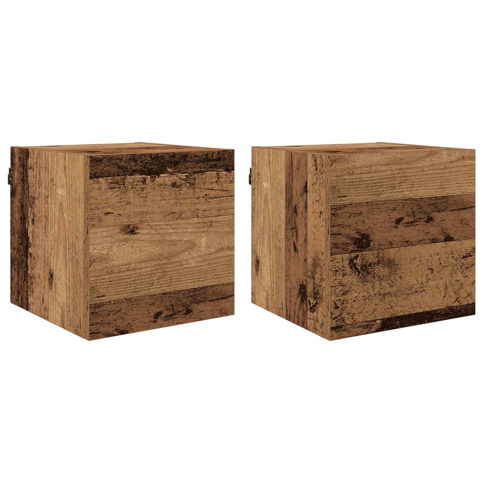 Meuble TV Bois ancien 30,5 x 30 x 30 cm Bois d'ingénierie - XIOS