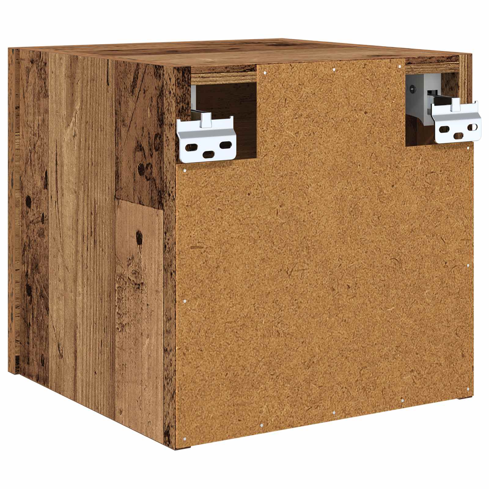 Meuble TV Bois ancien 30,5 x 30 x 30 cm Bois d'ingénierie - XIOS