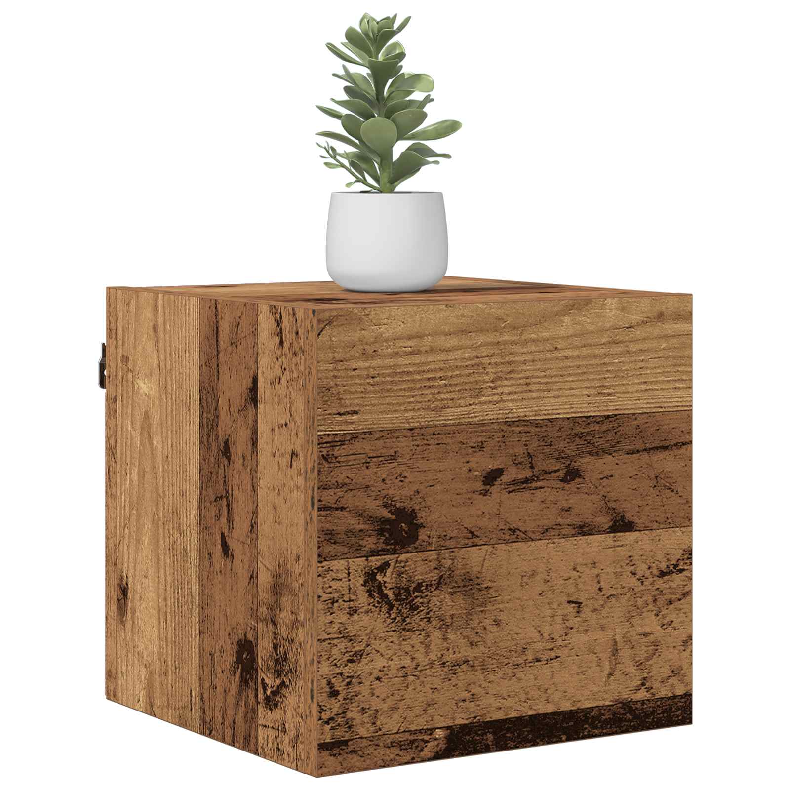 Meuble TV Bois ancien 30,5 x 30 x 30 cm Bois d'ingénierie - XIOS
