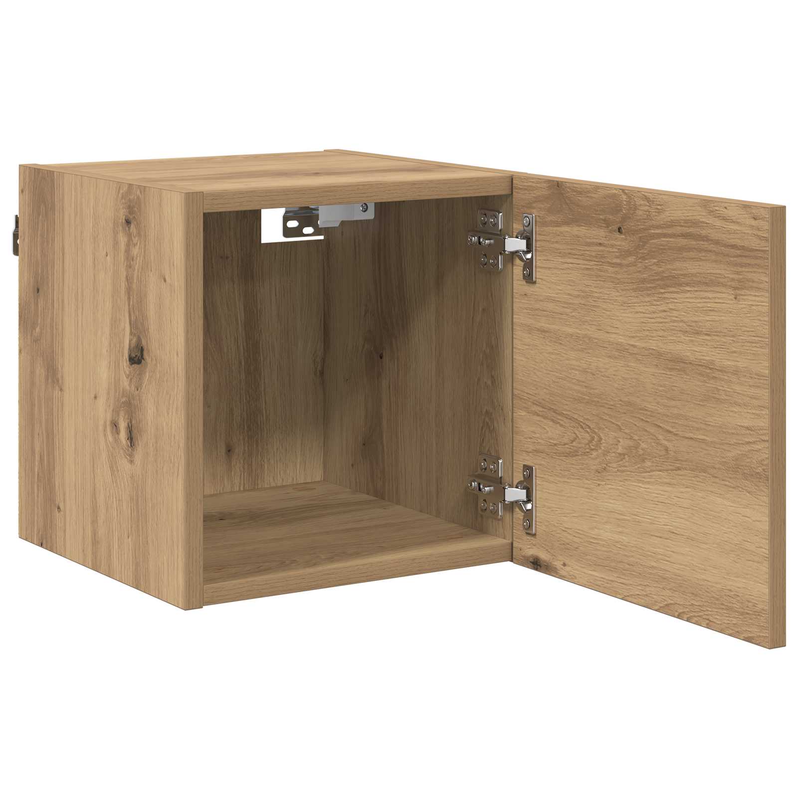 Meuble TV Chêne artisanal 30,5 x 30 x 30 cm Bois d'ingénierie - XIOS