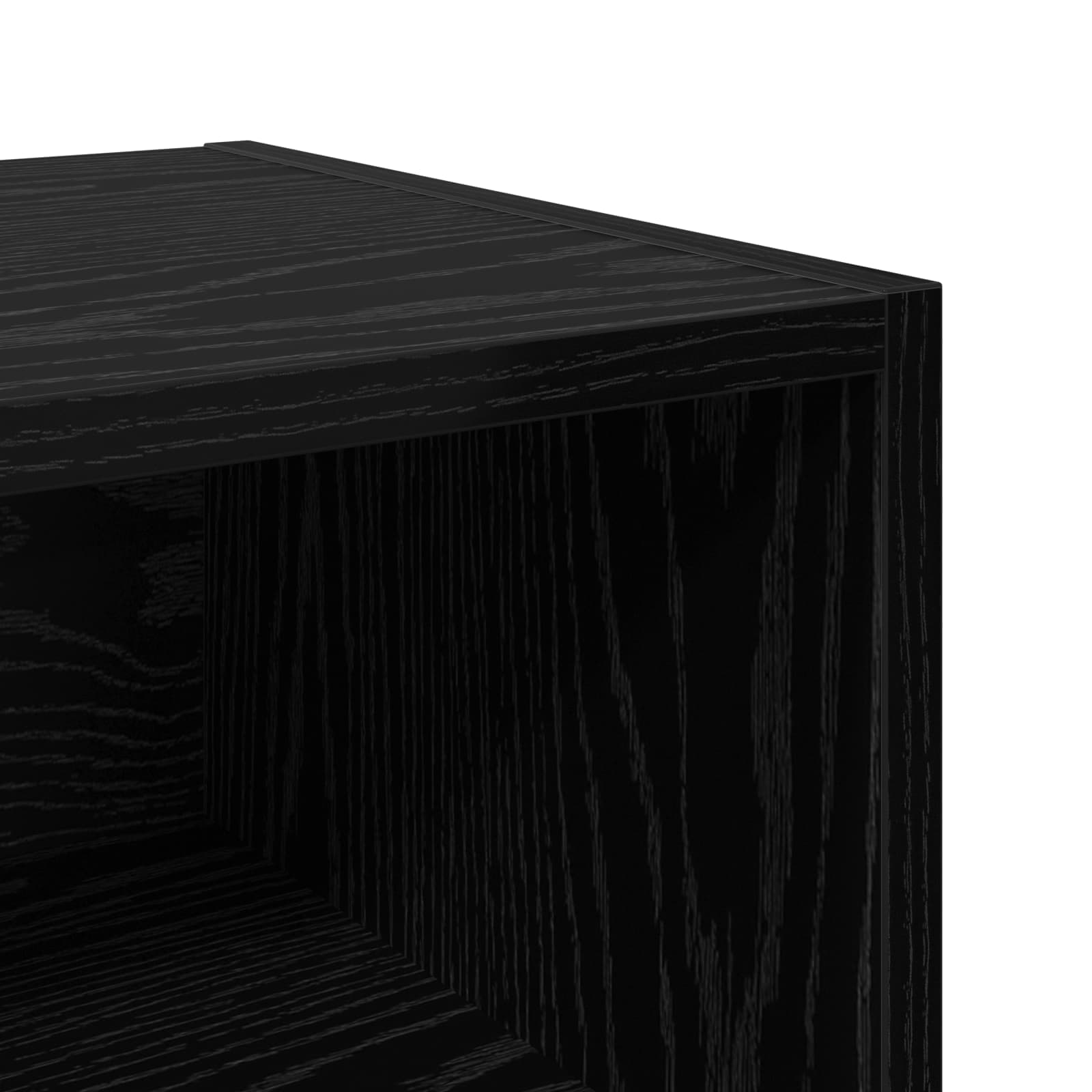 Armoire de lit 2 pcs Chêne noir 40 x 30 x 50 cm - XIOS