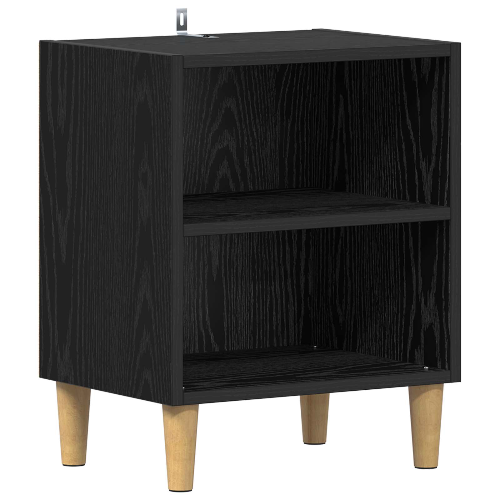 Armoire de lit 2 pcs Chêne noir 40 x 30 x 50 cm - XIOS