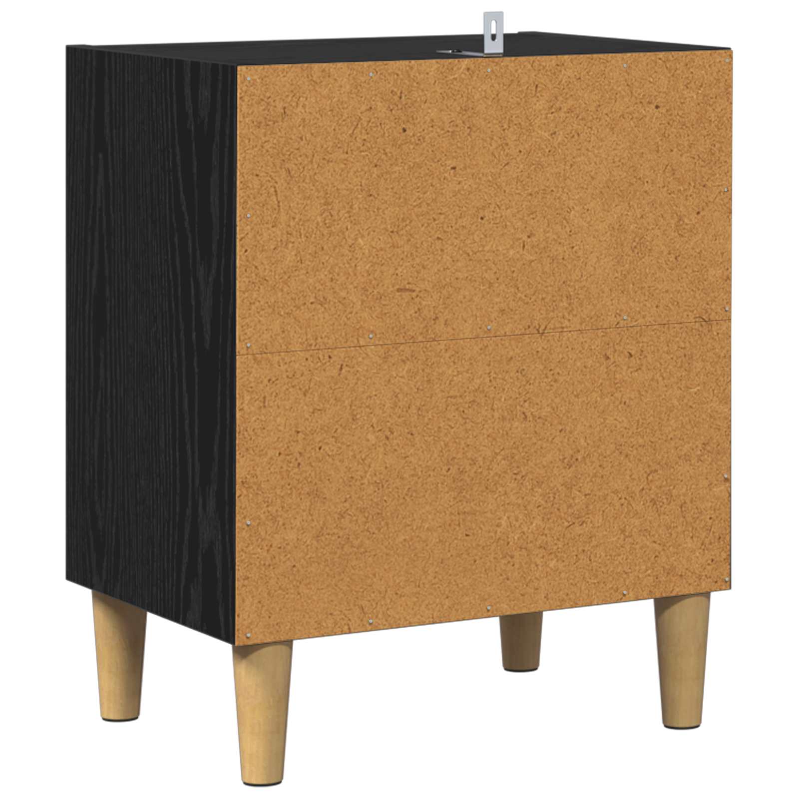Armoire de lit 2 pcs Chêne noir 40 x 30 x 50 cm - XIOS