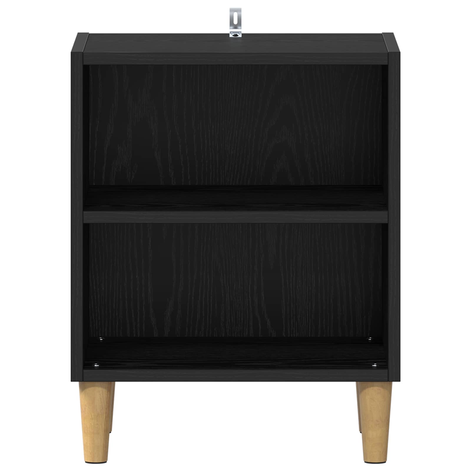 Armoire de lit 2 pcs Chêne noir 40 x 30 x 50 cm - XIOS