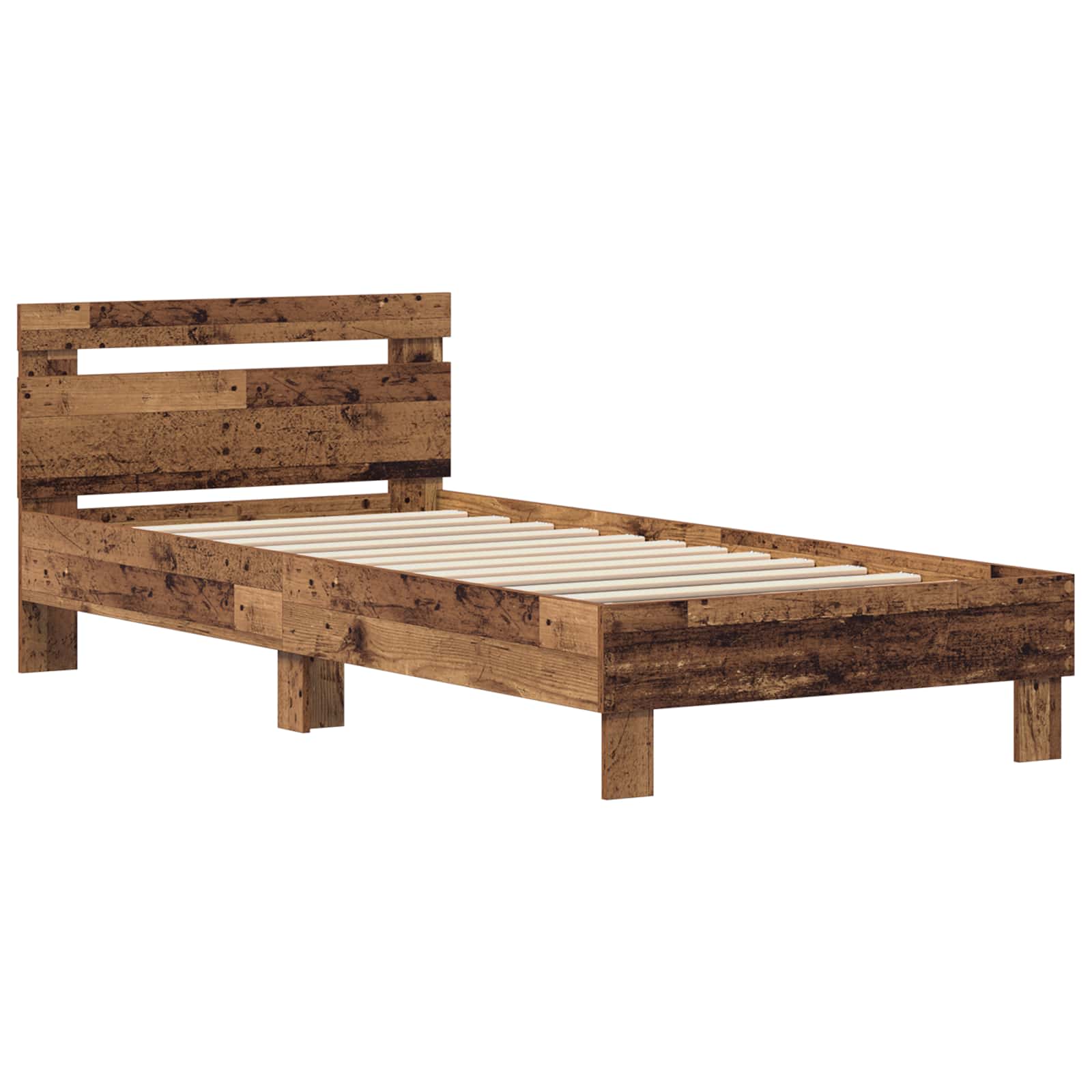 Cadre de lit Bois ancien 98,5 x 200 cm Bois d'ingénierie - XIOS