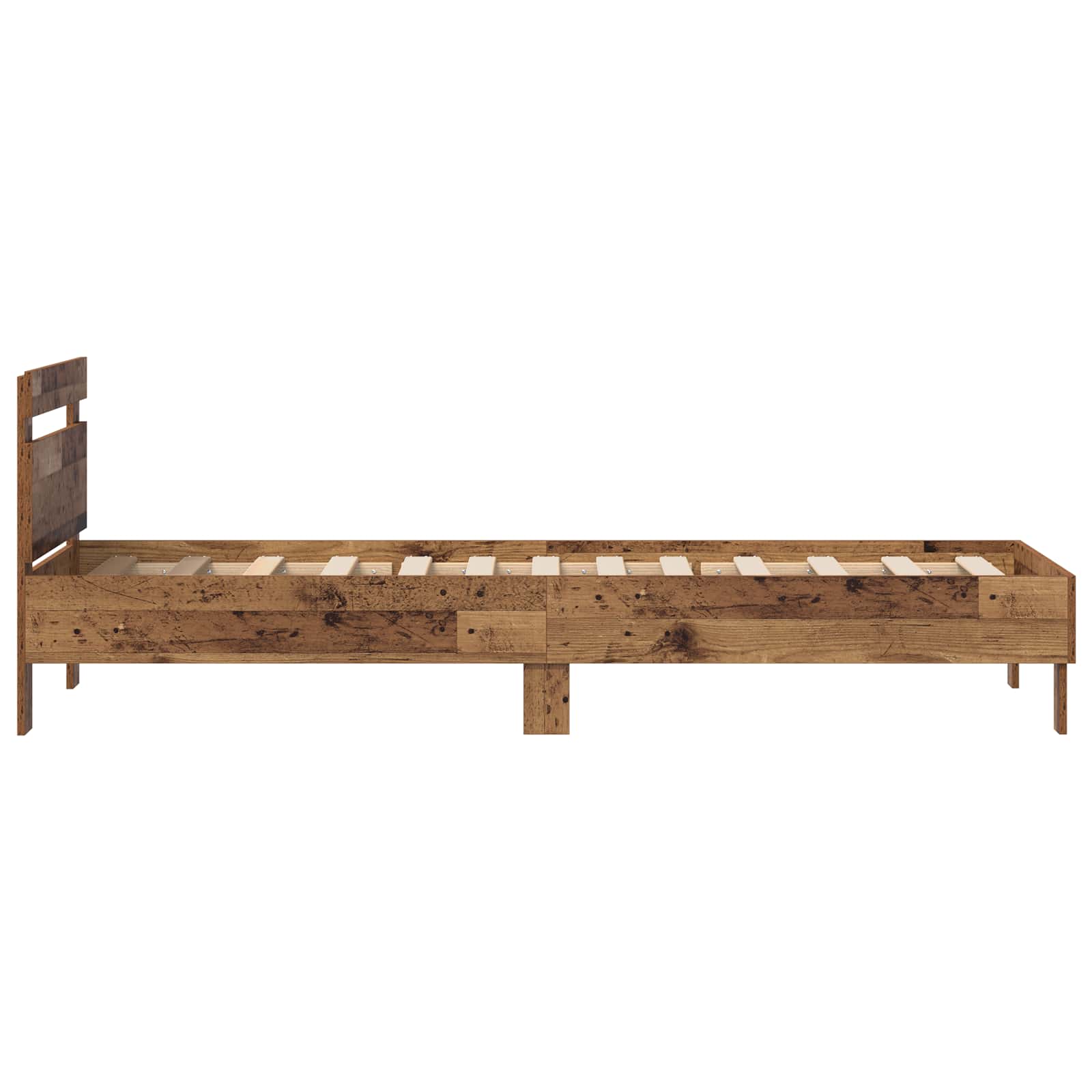 Cadre de lit Bois ancien 75 x 190 cm Bois d'ingénierie - XIOS