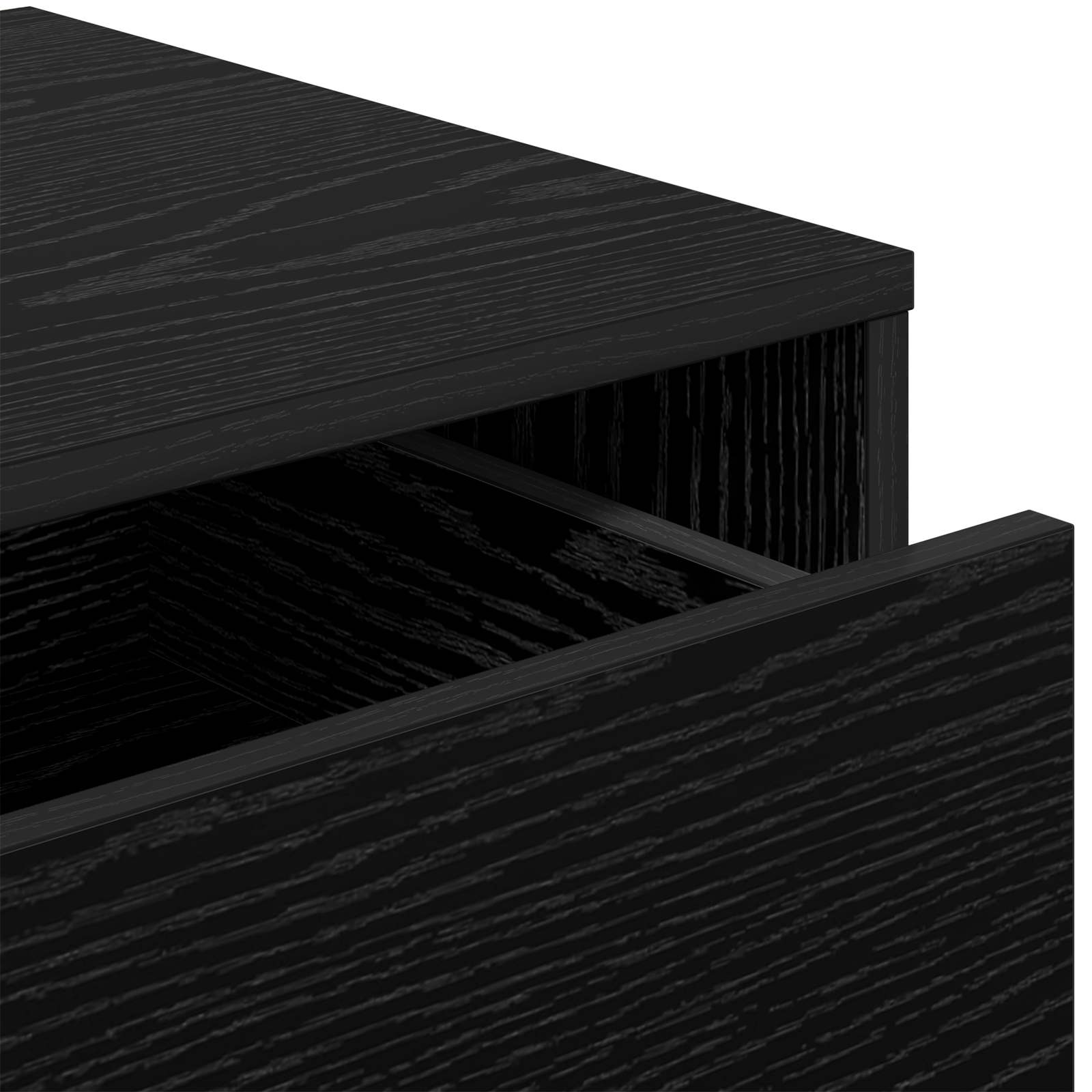 Armoire à tiroirs Chêne noir 41 x 40 x 58 cm Bois d'ingénierie - XIOS