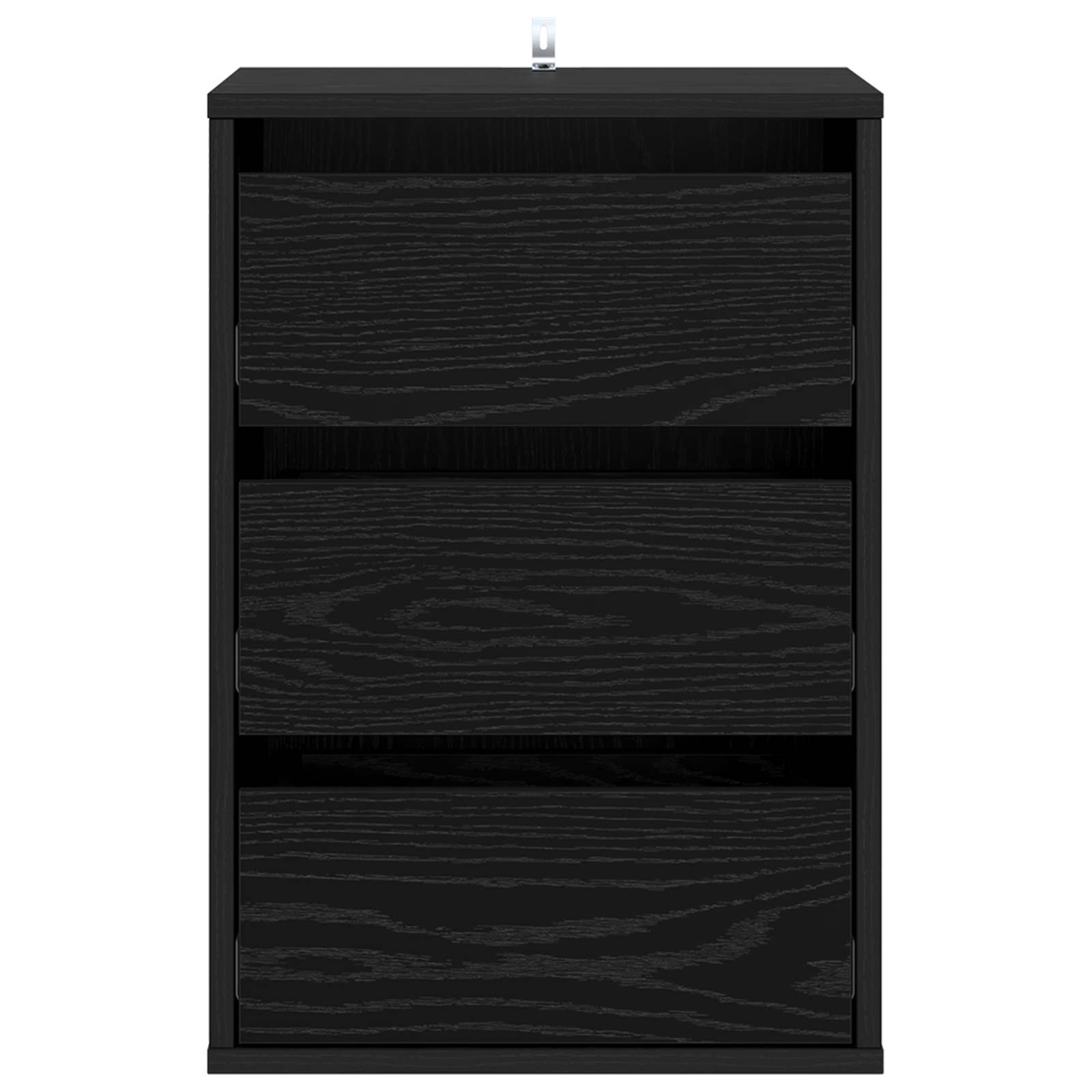 Armoire à tiroirs Chêne noir 41 x 40 x 58 cm Bois d'ingénierie - XIOS