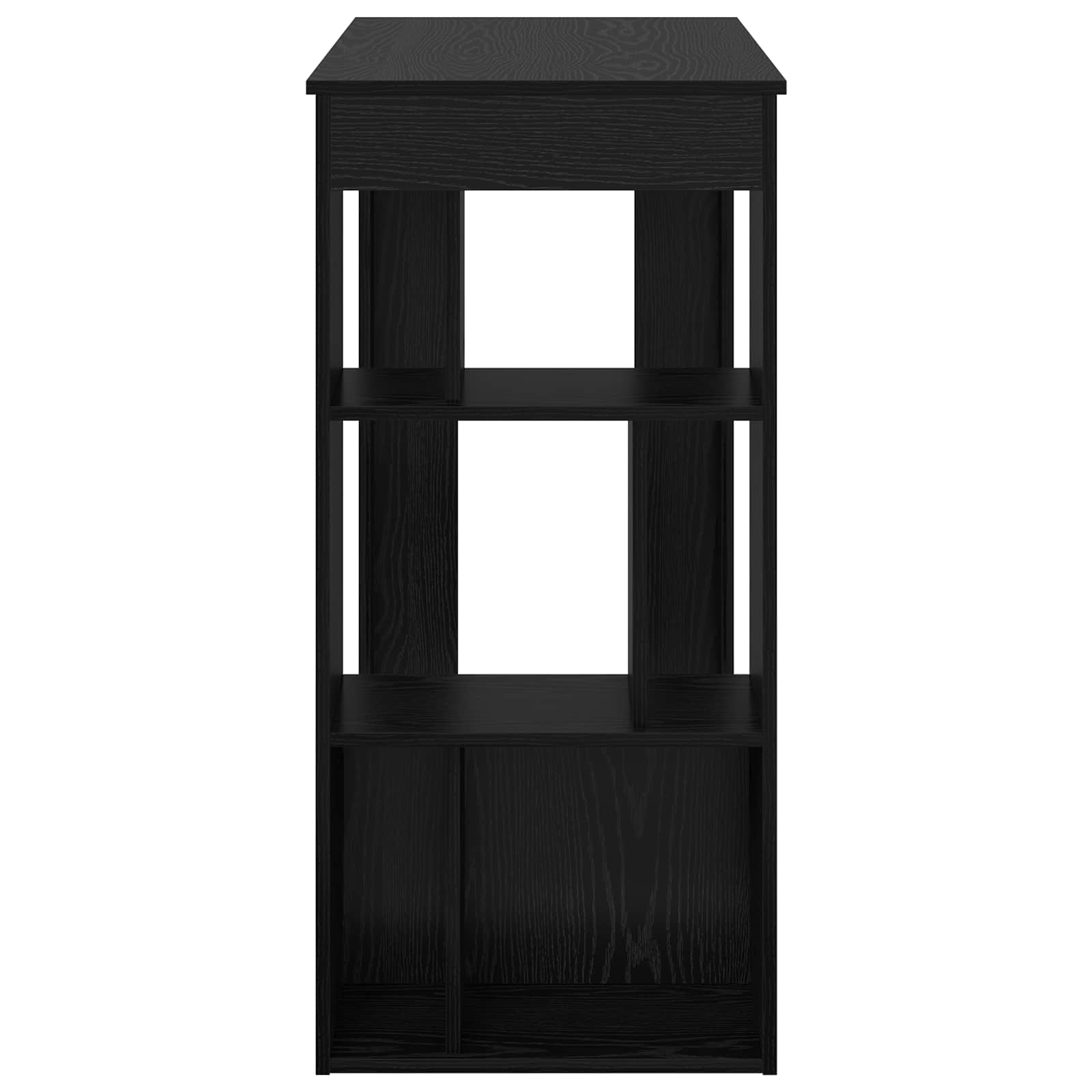 Table de bar Chêne noir 102 x 50 x 103,5 cm Bois d'ingénierie - XIOS