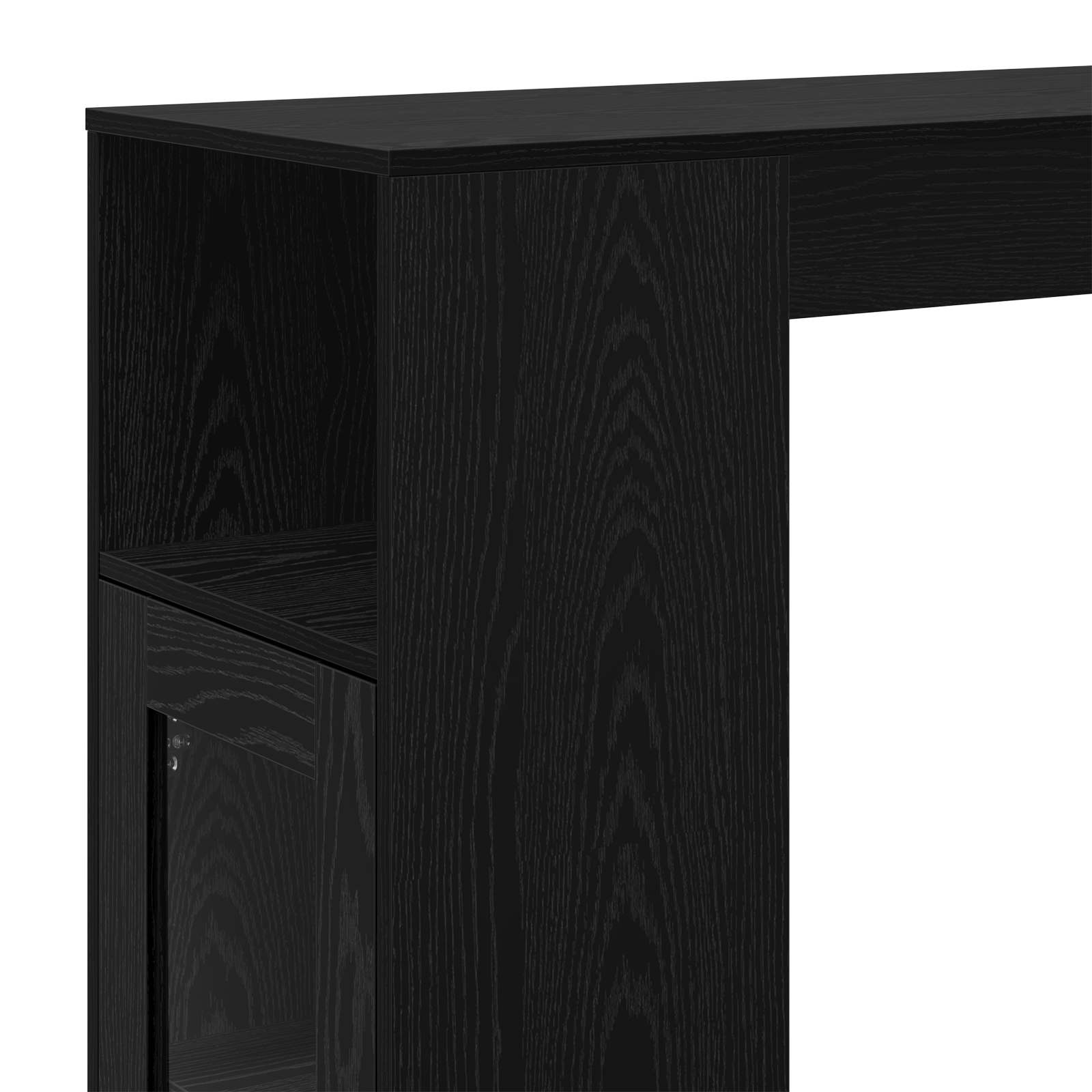 Table de bar Chêne noir 101 x 40 x 103,5 cm Bois d'ingénierie - XIOS