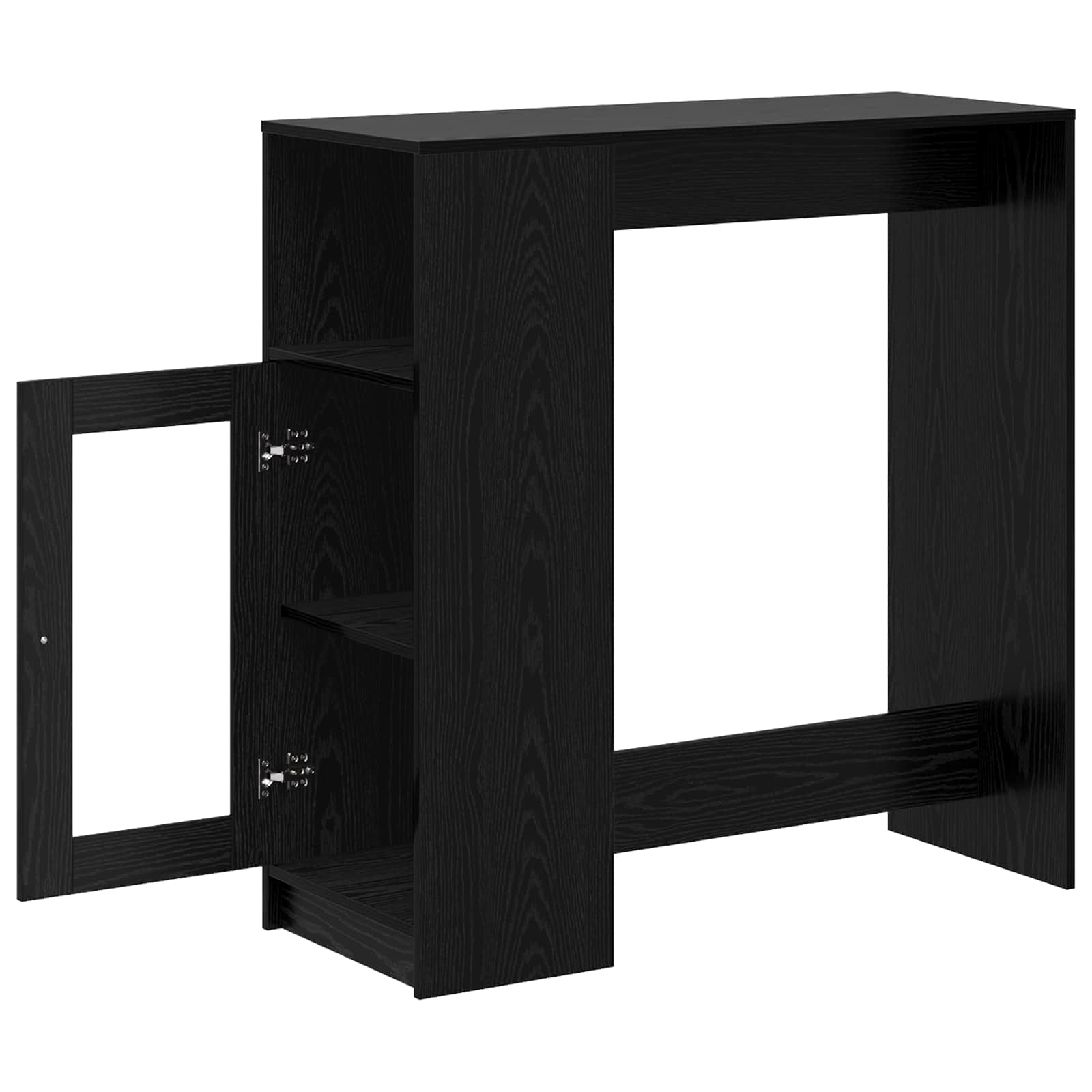 Table de bar Chêne noir 101 x 40 x 103,5 cm Bois d'ingénierie - XIOS