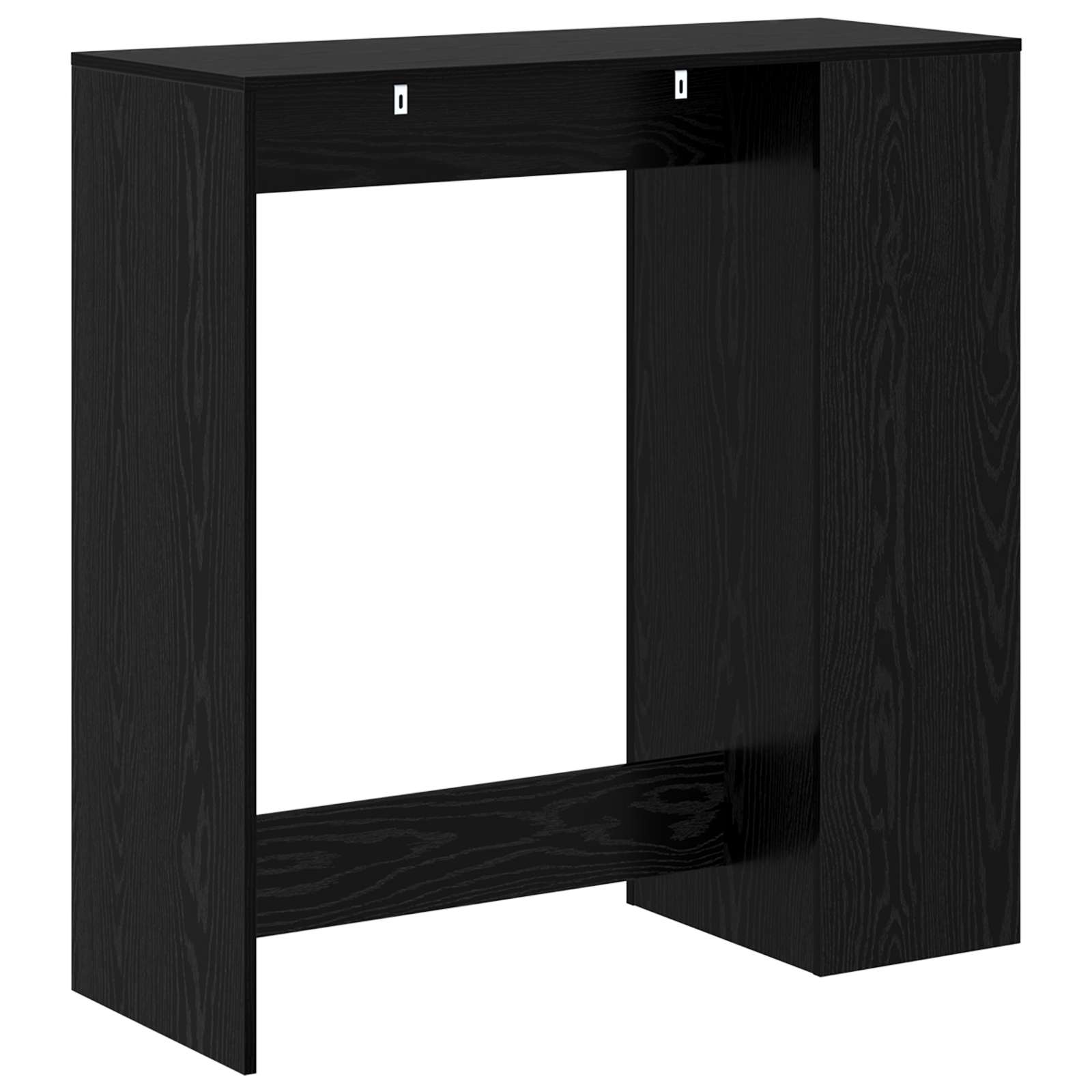 Table de bar Chêne noir 101 x 40 x 103,5 cm Bois d'ingénierie - XIOS